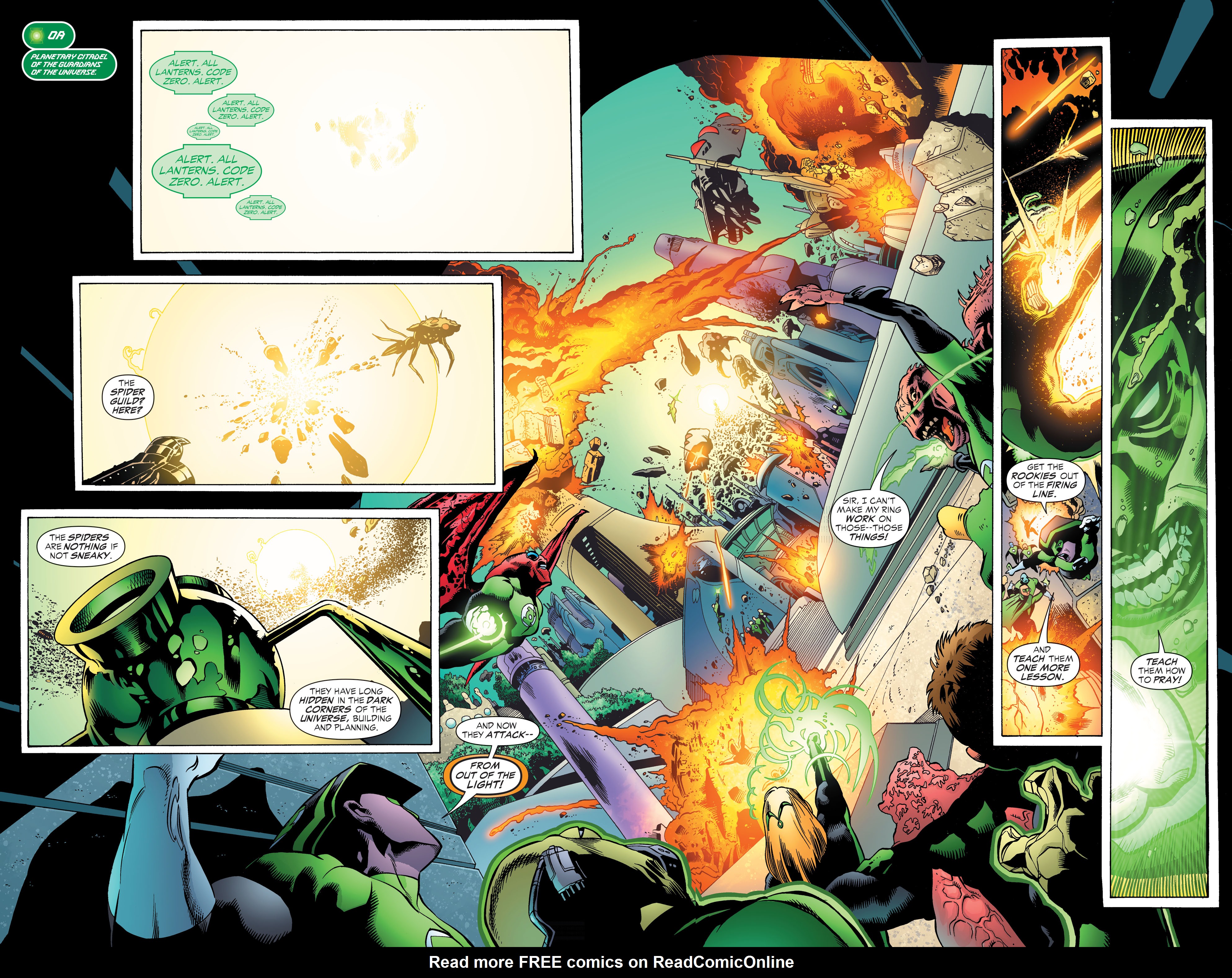 Read online Green Lantern by Geoff Johns comic -  Issue # TPB 1 (Part 3) - 71