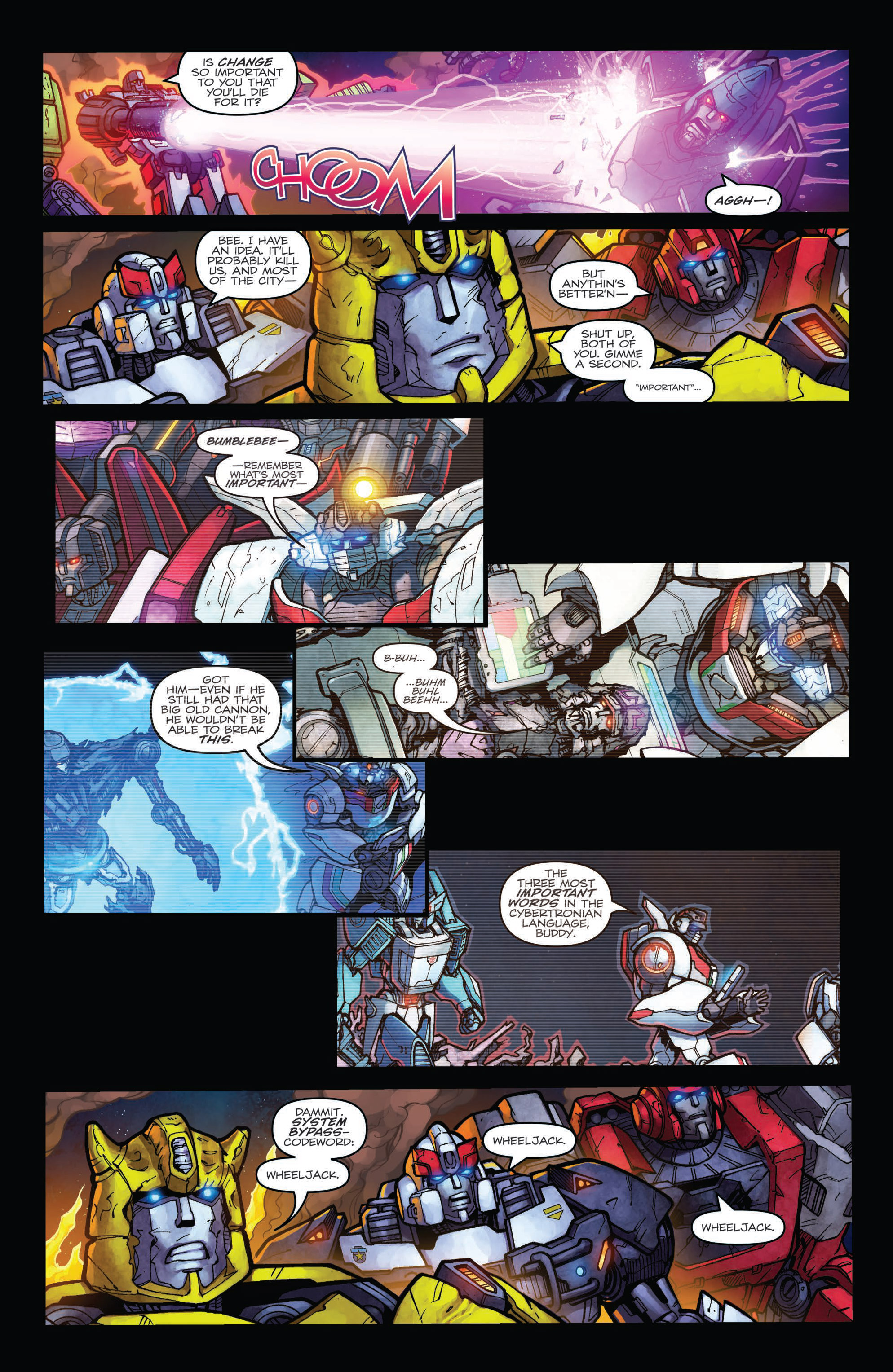 Read online Transformers: The IDW Collection Phase Two comic -  Issue # TPB 4 (Part 3) - 24