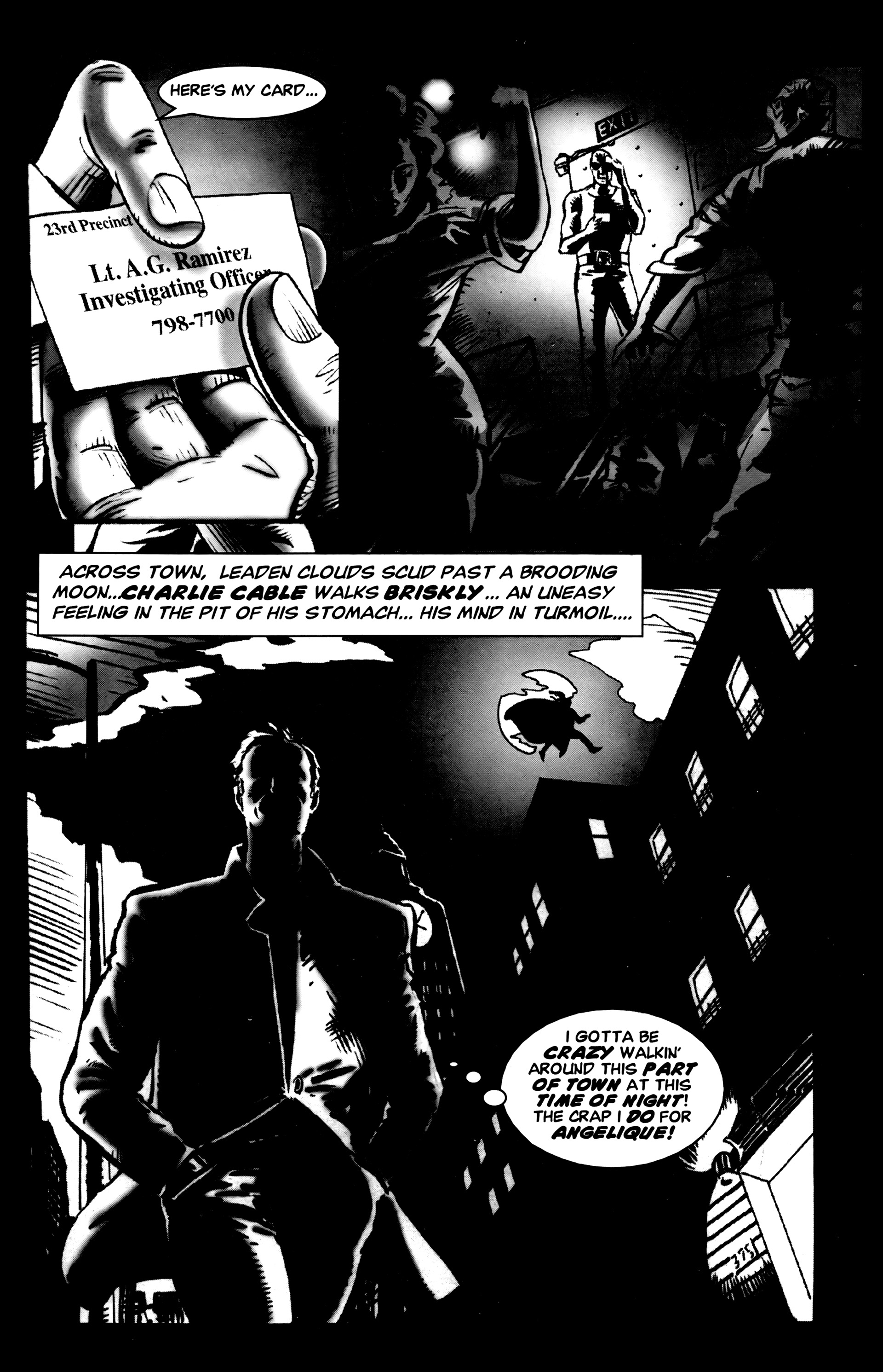 Read online Lady Vampre comic -  Issue #0 - 18