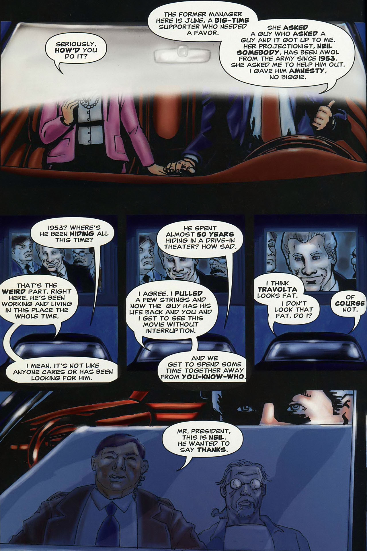 Read online Tales of the Starlight Drive-In comic -  Issue # TPB (Part 2) - 91