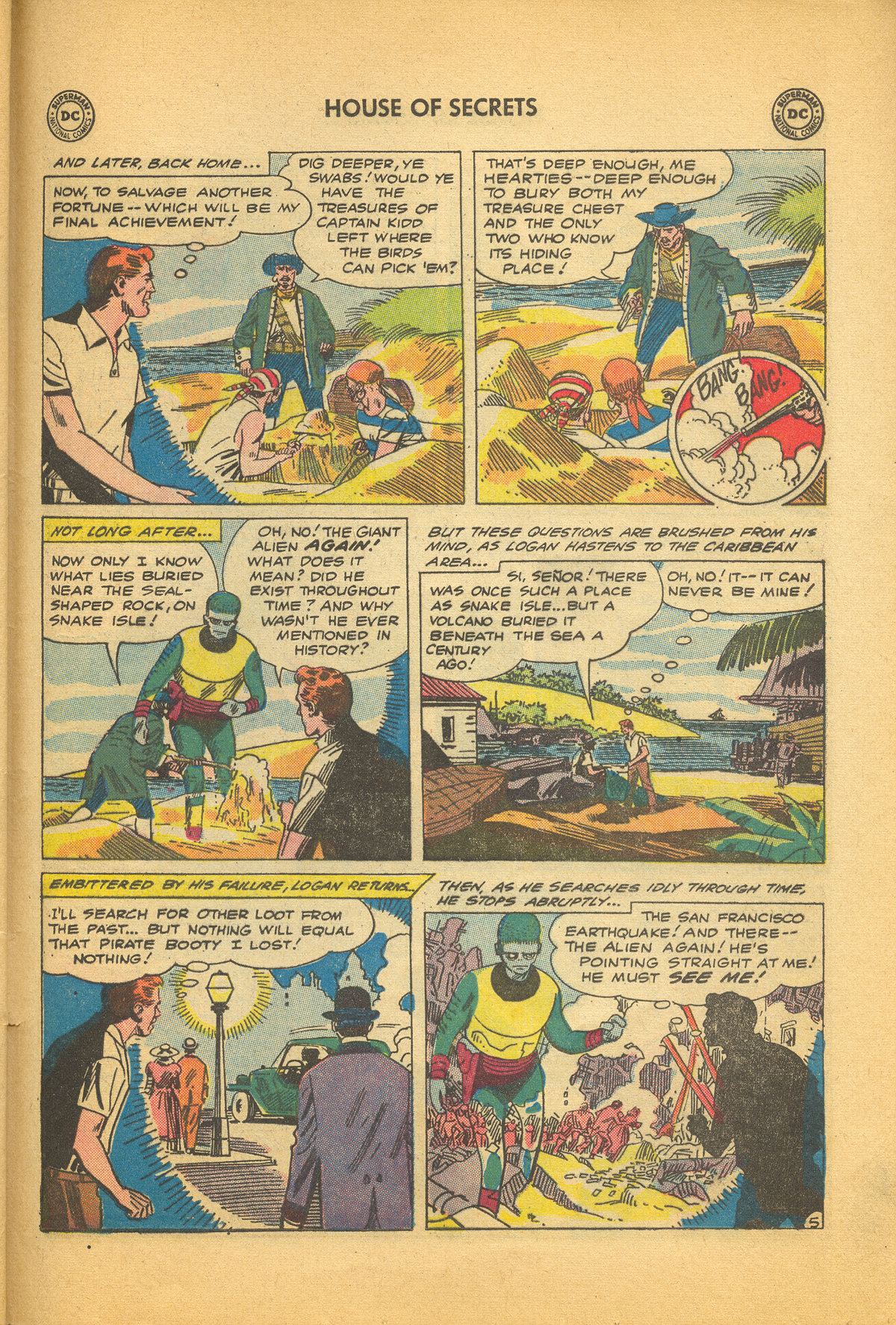 Read online House of Secrets (1956) comic -  Issue #42 - 29