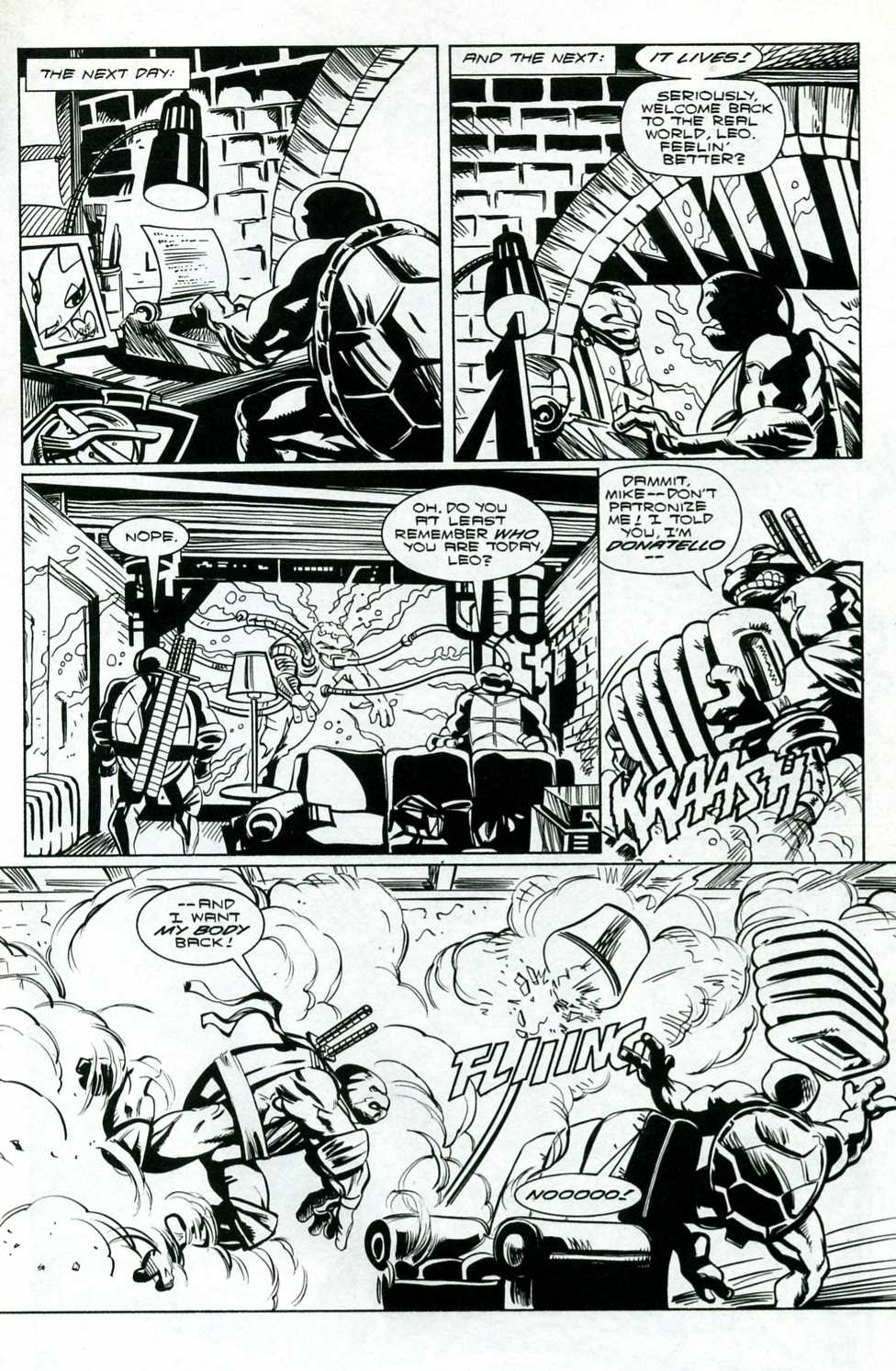 Read online Teenage Mutant Ninja Turtles (1996) comic -  Issue #15 - 15