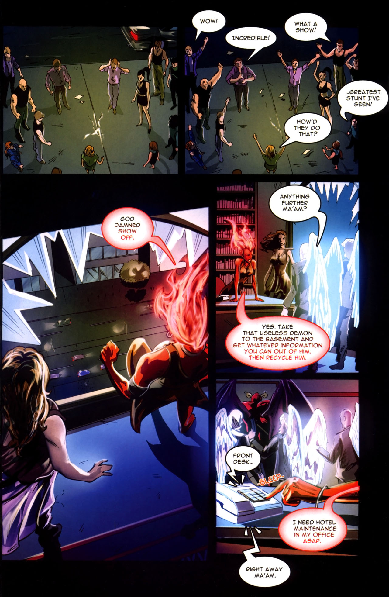 Read online Penny for Your Soul (2010) comic -  Issue #2 - 14