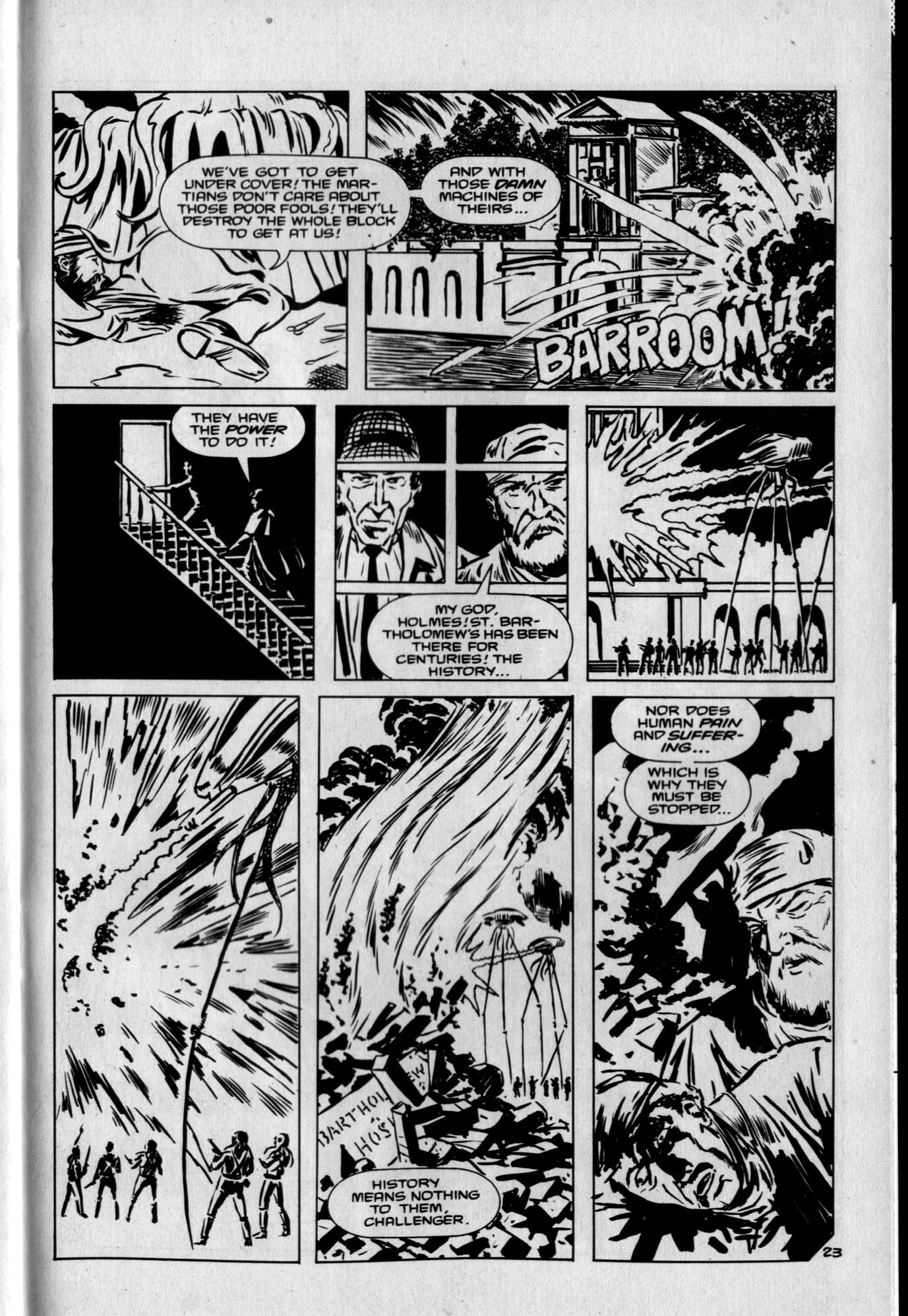 Read online Sherlock Holmes in the Case of the Missing Martian comic -  Issue #1 - 25