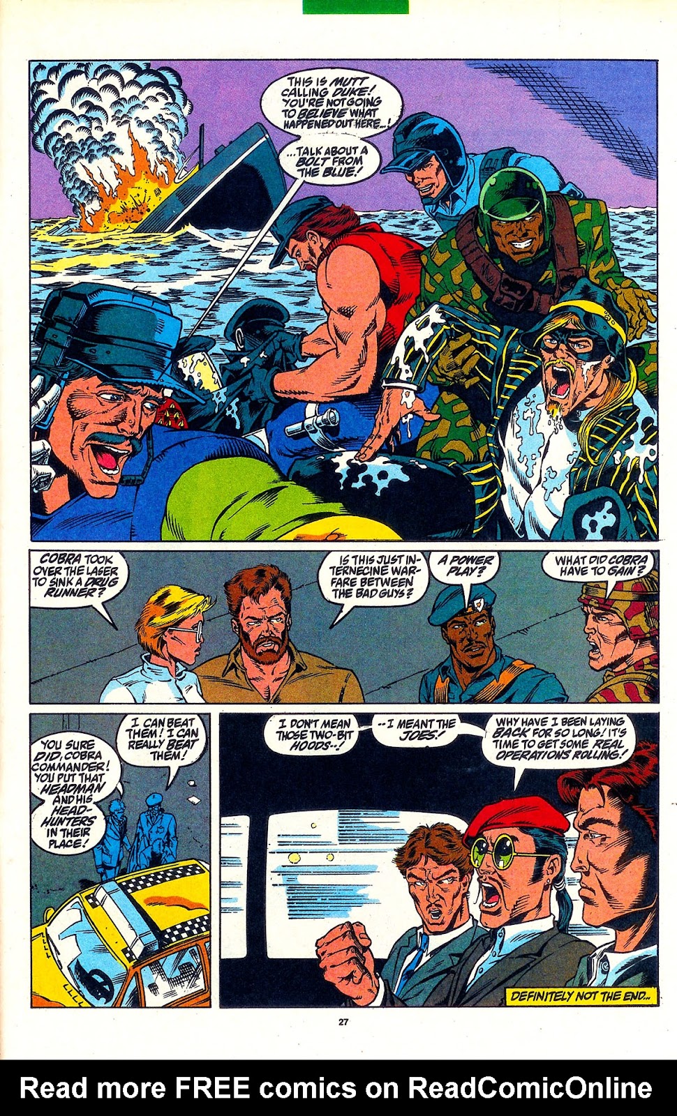 G.I. Joe: A Real American Hero issue 127 - Page 21