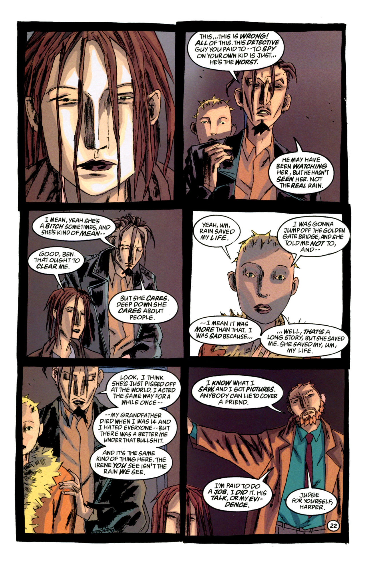 Read online House of Secrets (1996) comic -  Issue #19 - 23