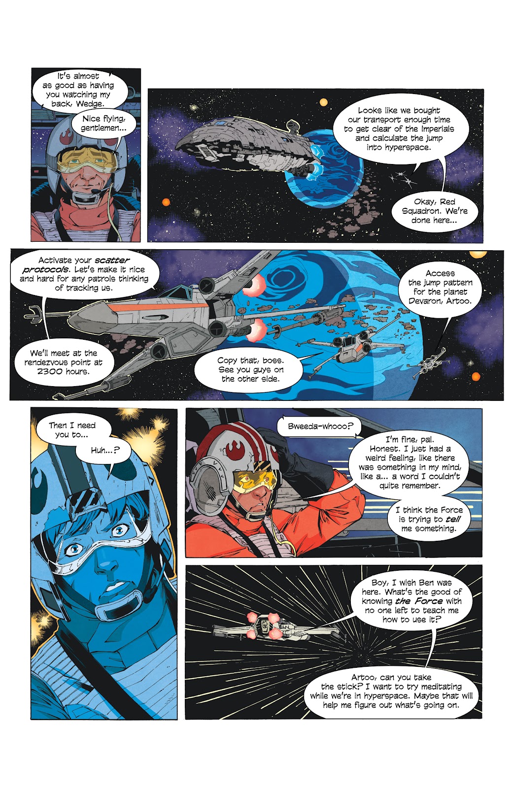 Star Wars Adventures: The Weapon of A Jedi issue 1 - Page 5