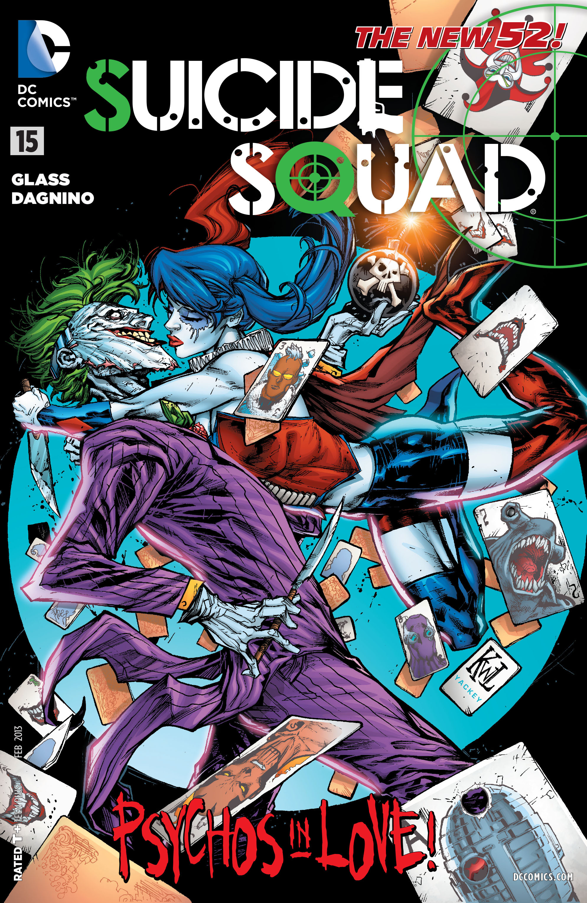 Read online Suicide Squad (2011) comic -  Issue #15 - 1