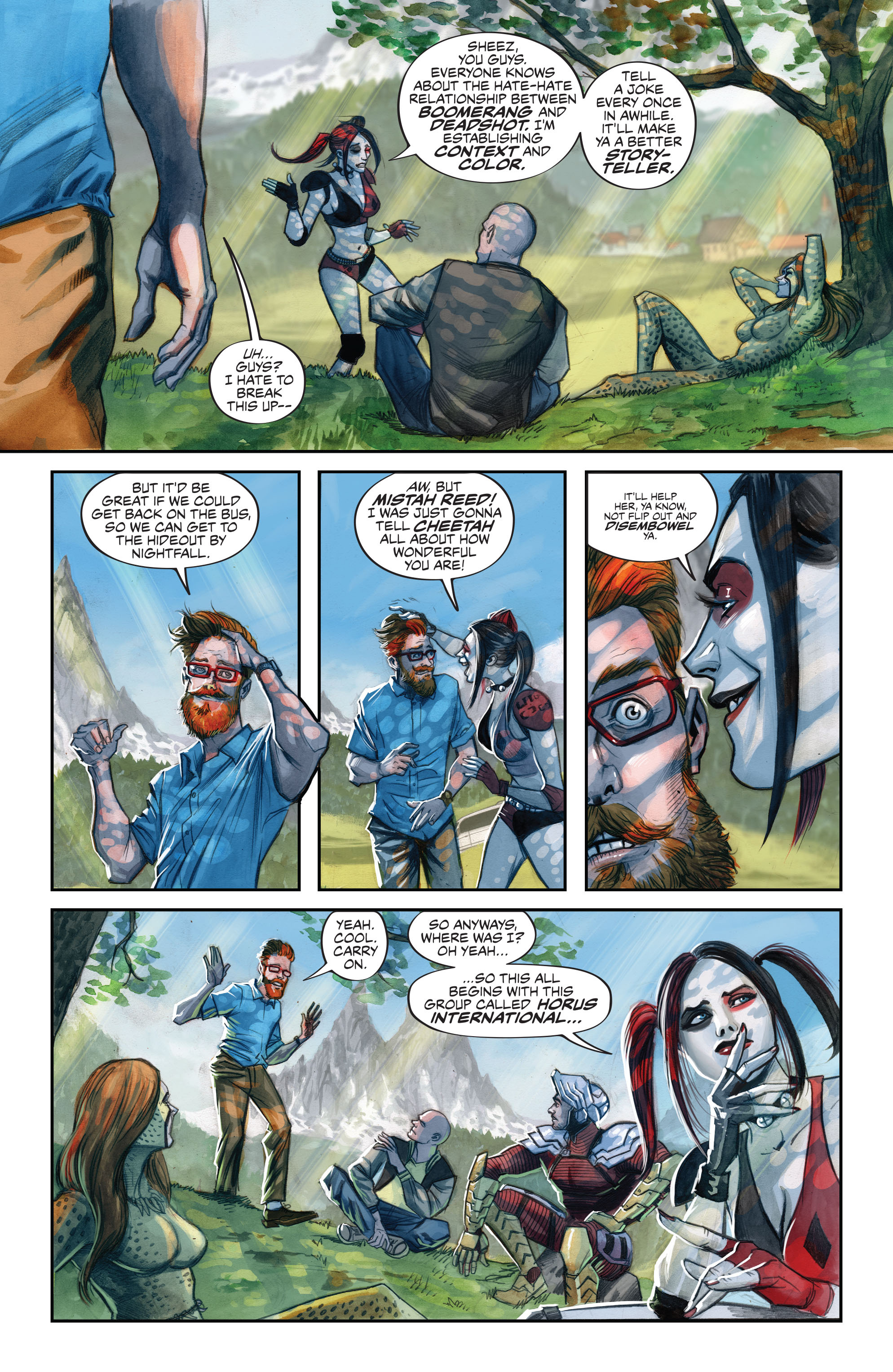 Read online New Suicide Squad comic -  Issue #18 - 7