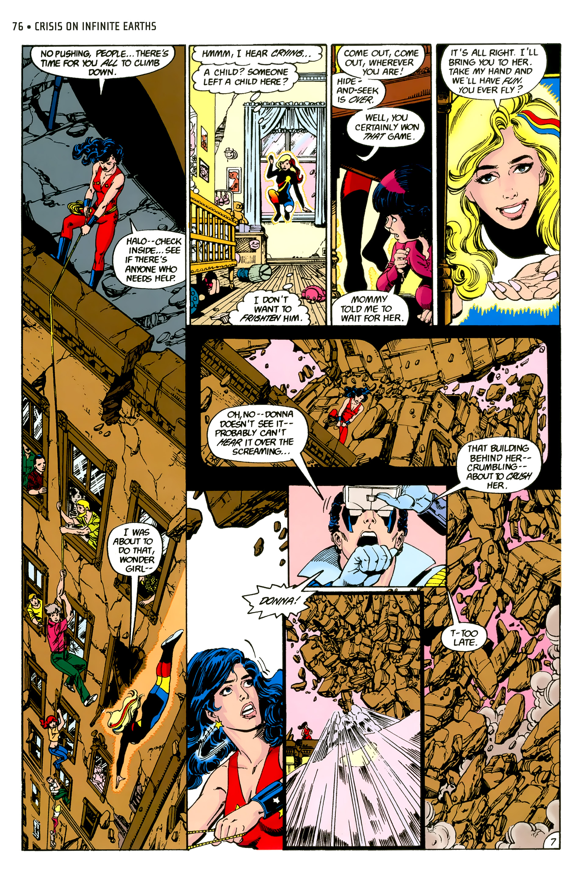 Read online Crisis on Infinite Earths (1985) comic -  Issue # _Absolute Edition 1 (Part 1) - 71