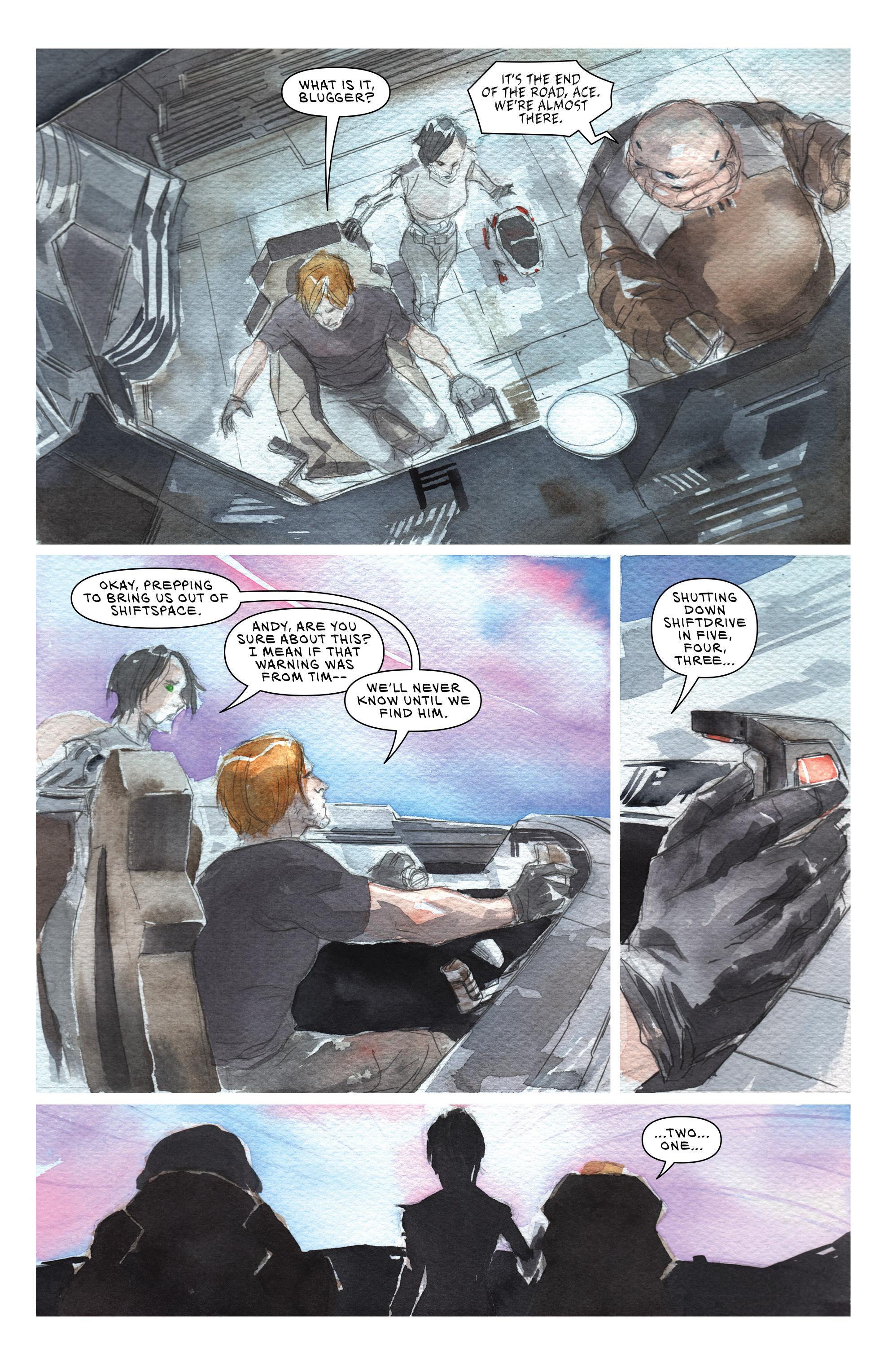 Read online Descender comic -  Issue #21 - 19