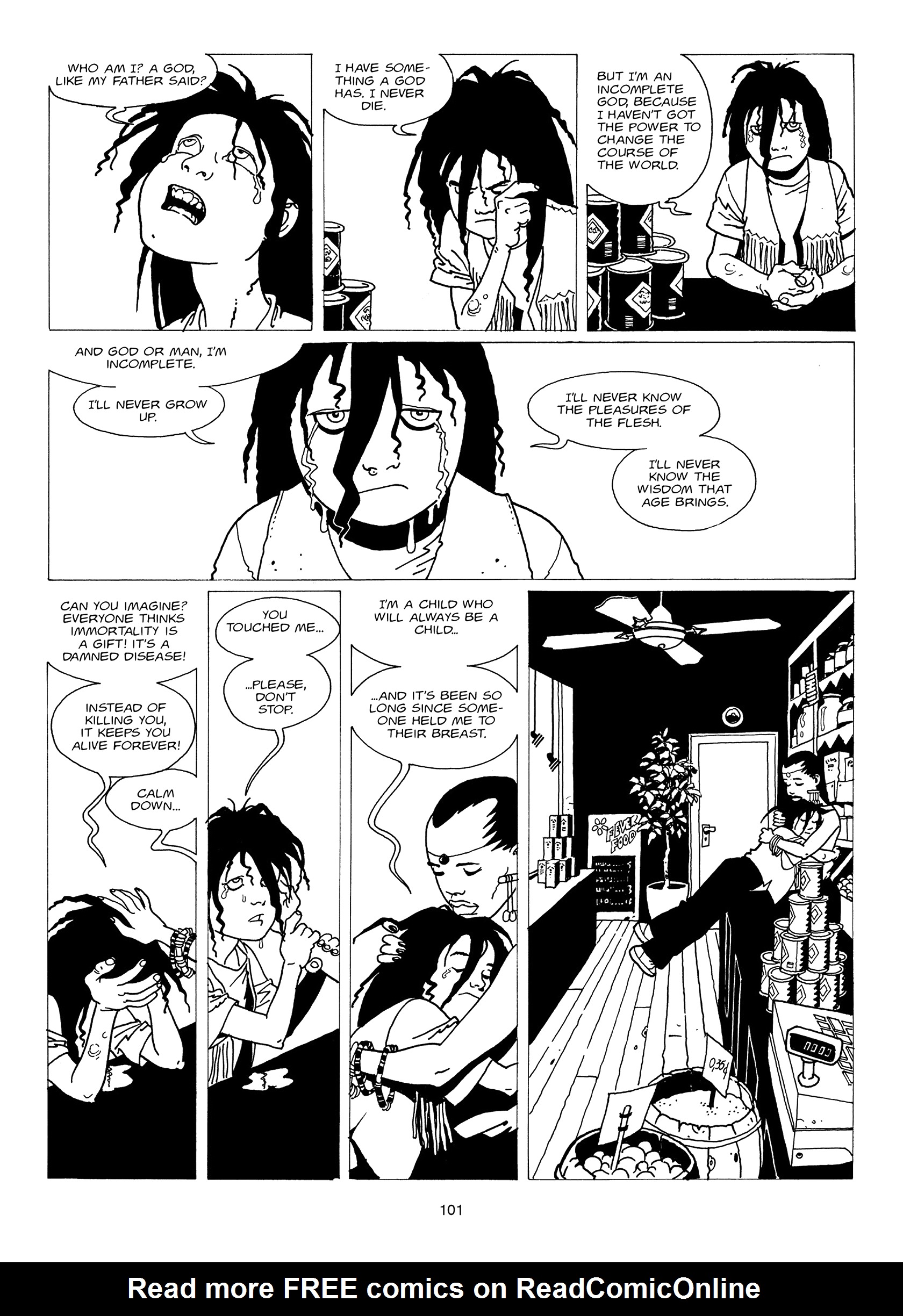 Read online Vampire Boy comic -  Issue # TPB (Part 2) - 4