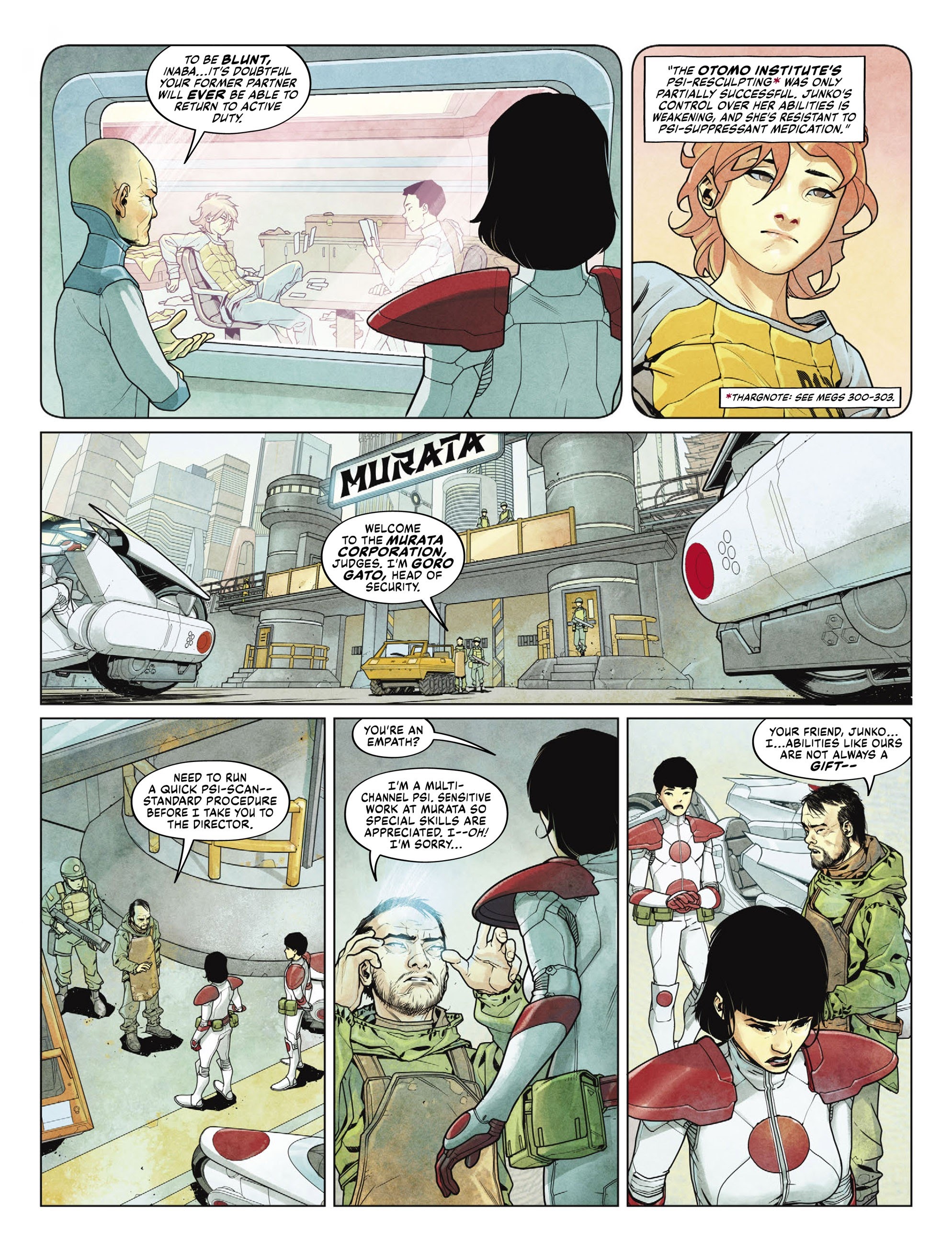 Read online 2000AD Sci-Fi Special comic -  Issue # Full - 27