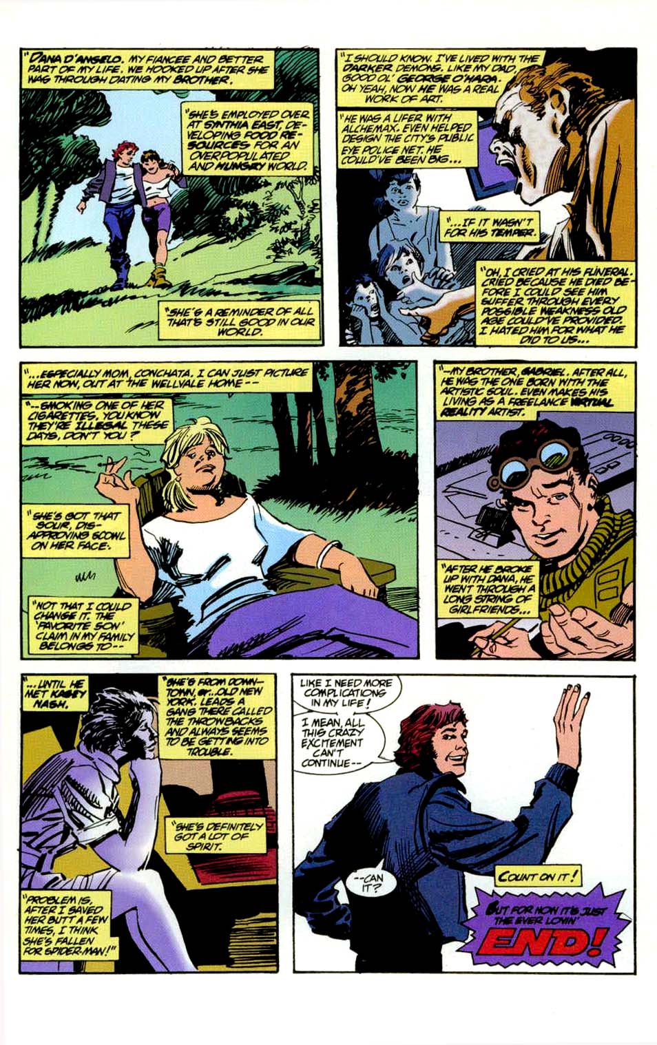 Read online 2099 Unlimited comic -  Issue #9 - 28