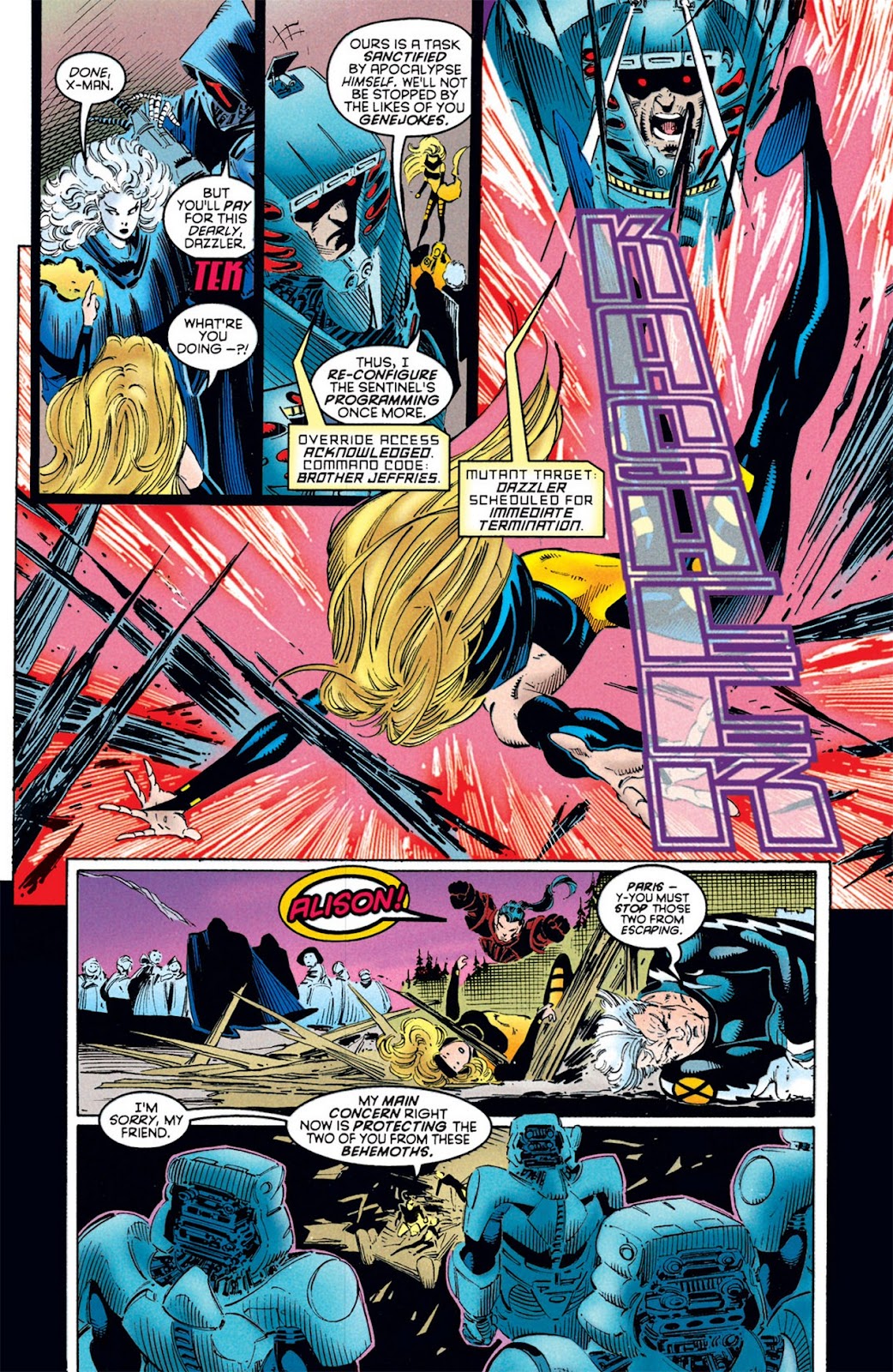 Amazing X-Men (1995) issue 2 - Page 8