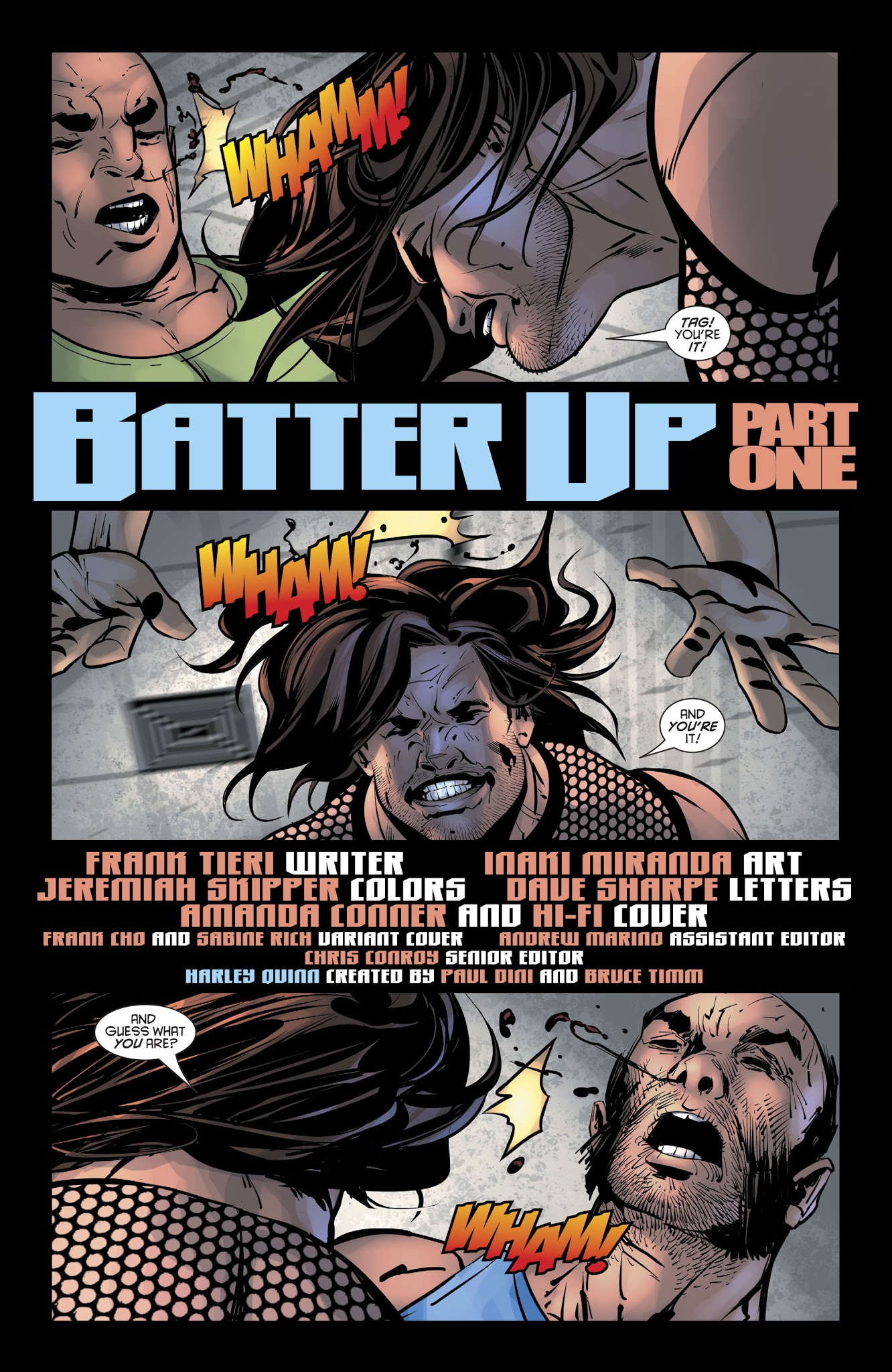 Read online Harley Quinn (2016) comic -  Issue #35 - 4