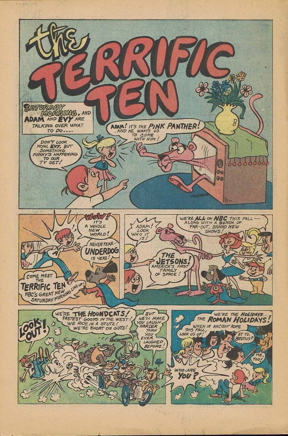 Read online Archie's Joke Book Magazine comic -  Issue #179 - 18