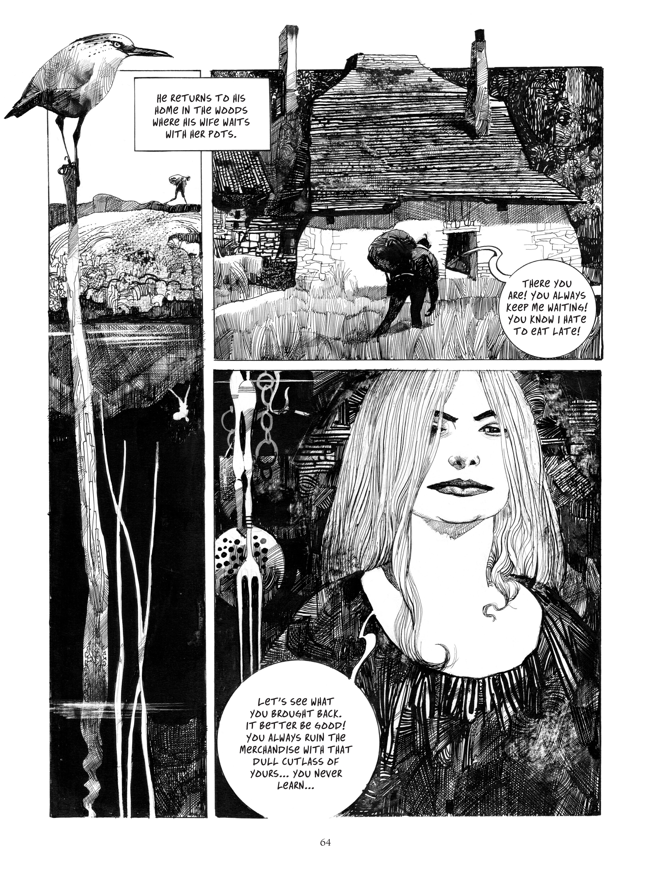 Read online The Collected Toppi comic -  Issue # TPB 1 (Part 1) - 62
