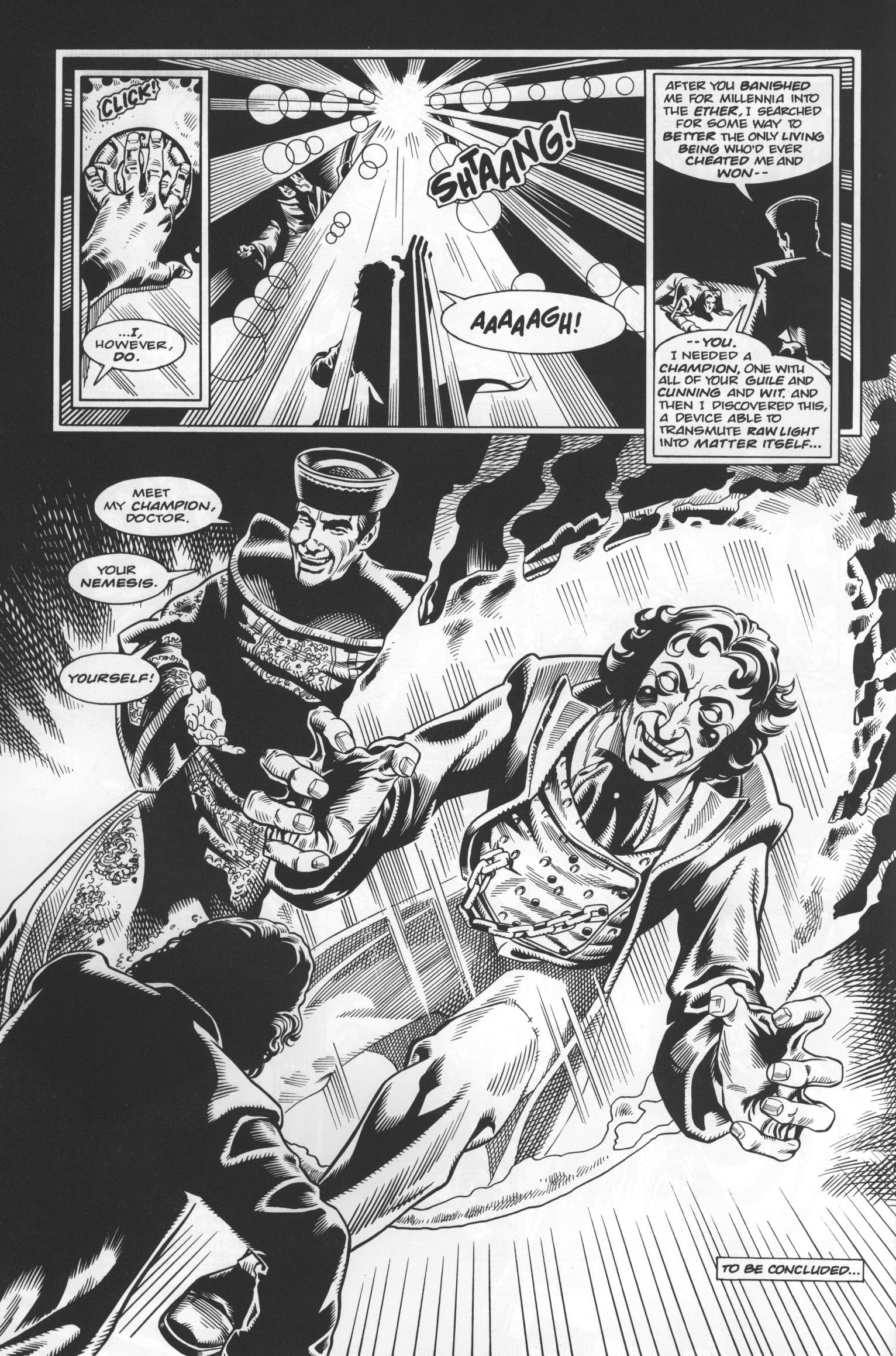 Read online Doctor Who Graphic Novel comic -  Issue # TPB 4 (Part 1) - 29