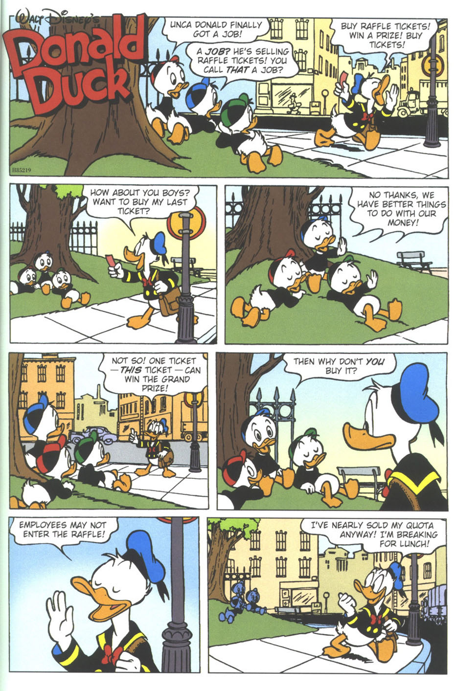 Walt Disney's Comics and Stories issue 618 - Page 7