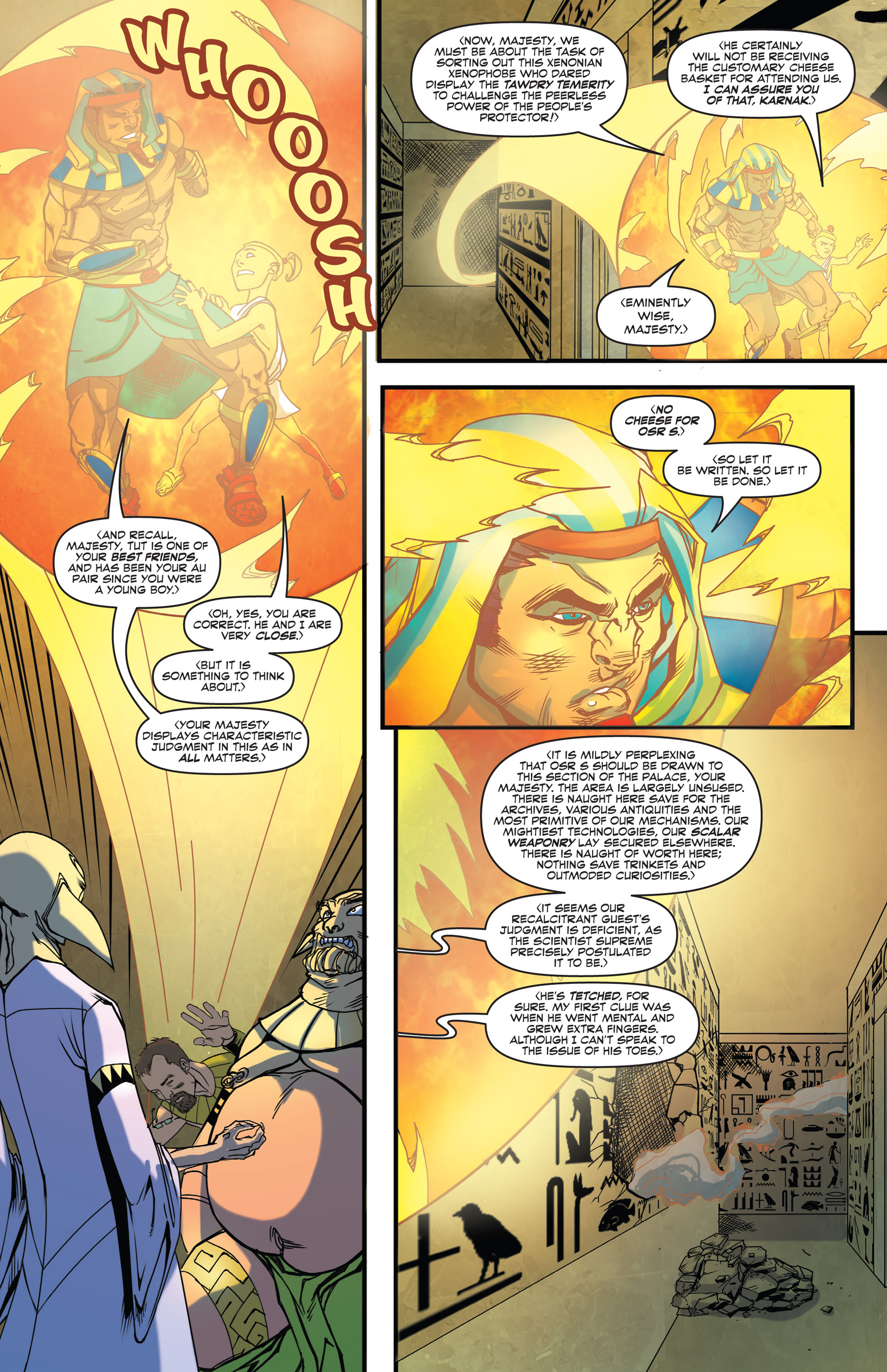 Read online The Infinites comic -  Issue #7 - 23