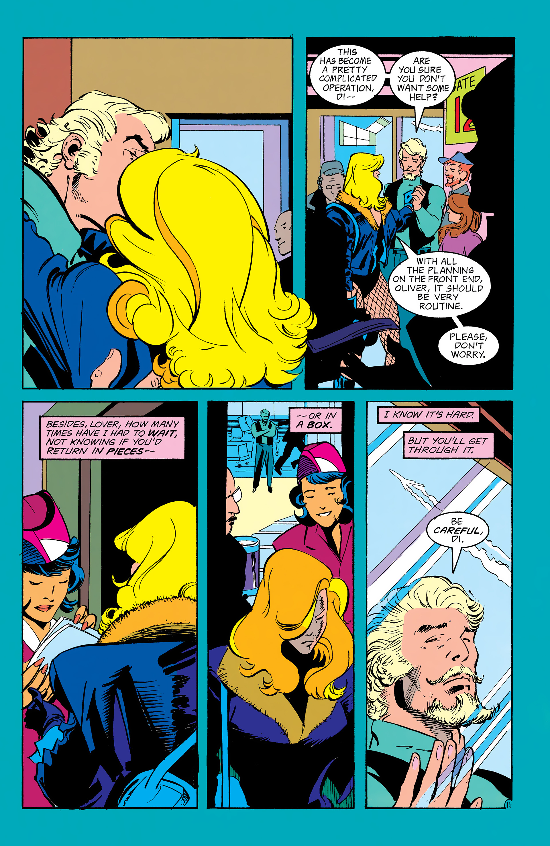 Read online Black Canary (1993) comic -  Issue #5 - 12