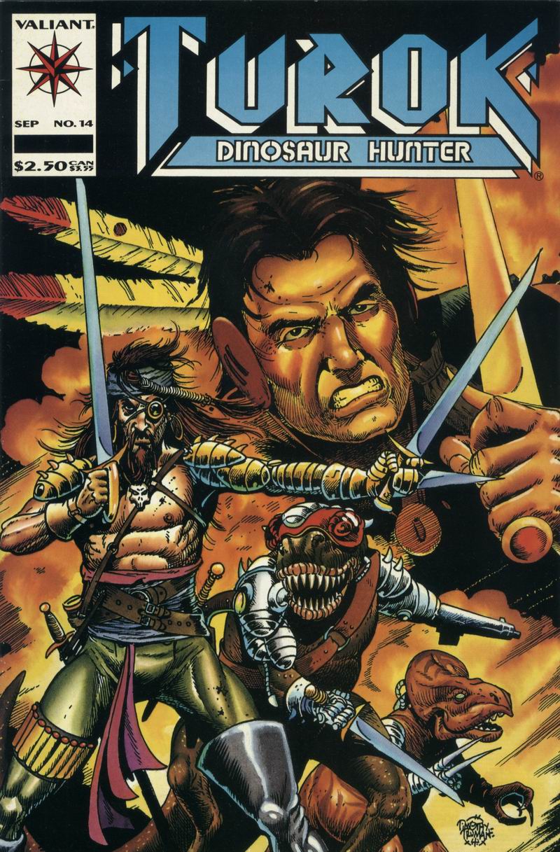 Read online Turok, Dinosaur Hunter (1993) comic -  Issue #14 - 1