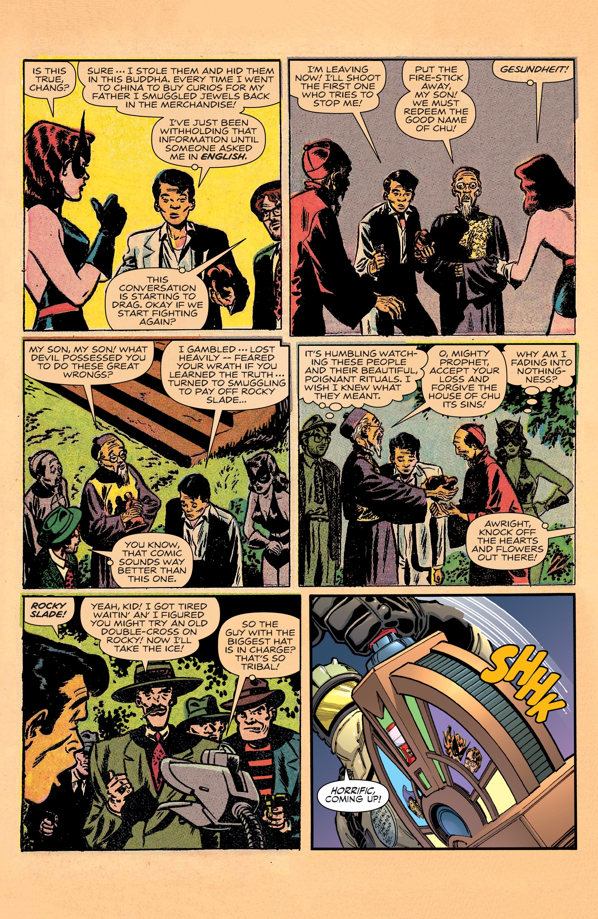 Read online Mystery Science Theater 3000: The Comic comic -  Issue #4 - 11
