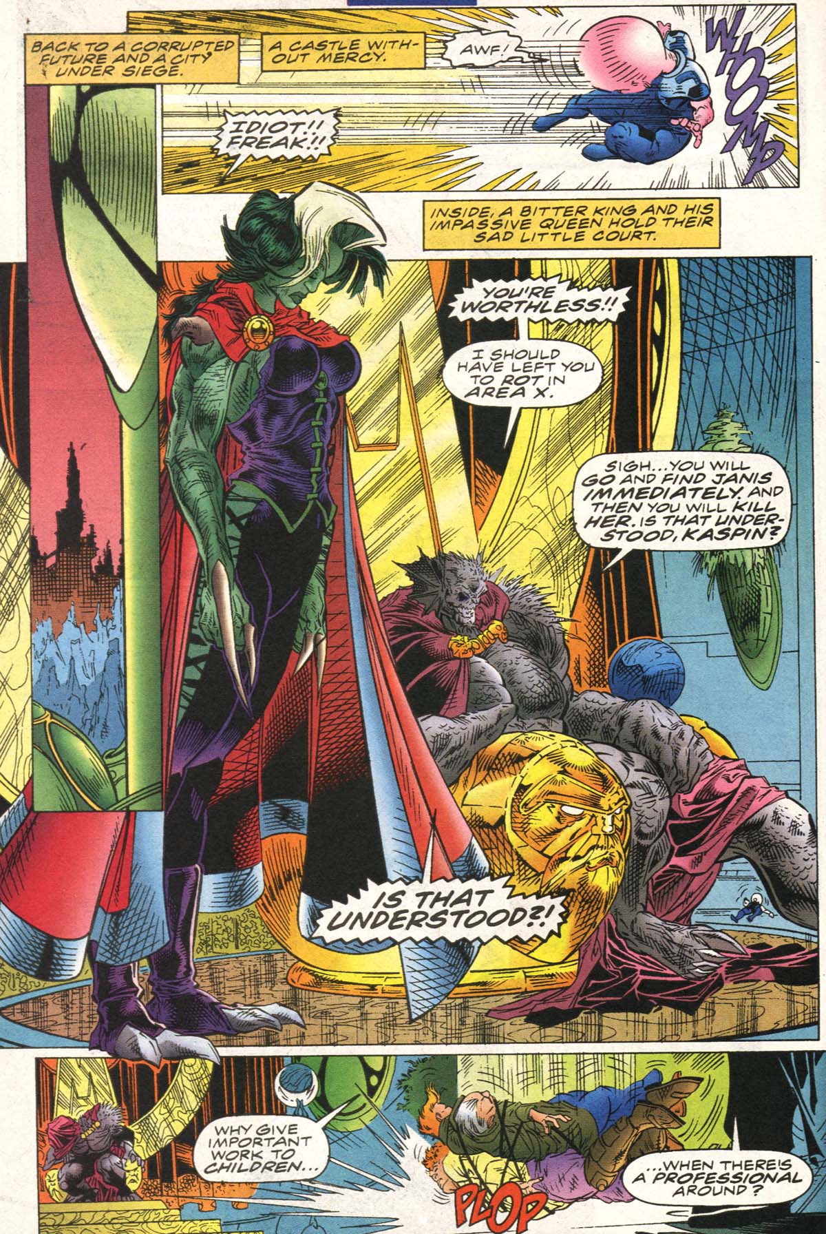 Read online Abominations comic -  Issue #2 - 22