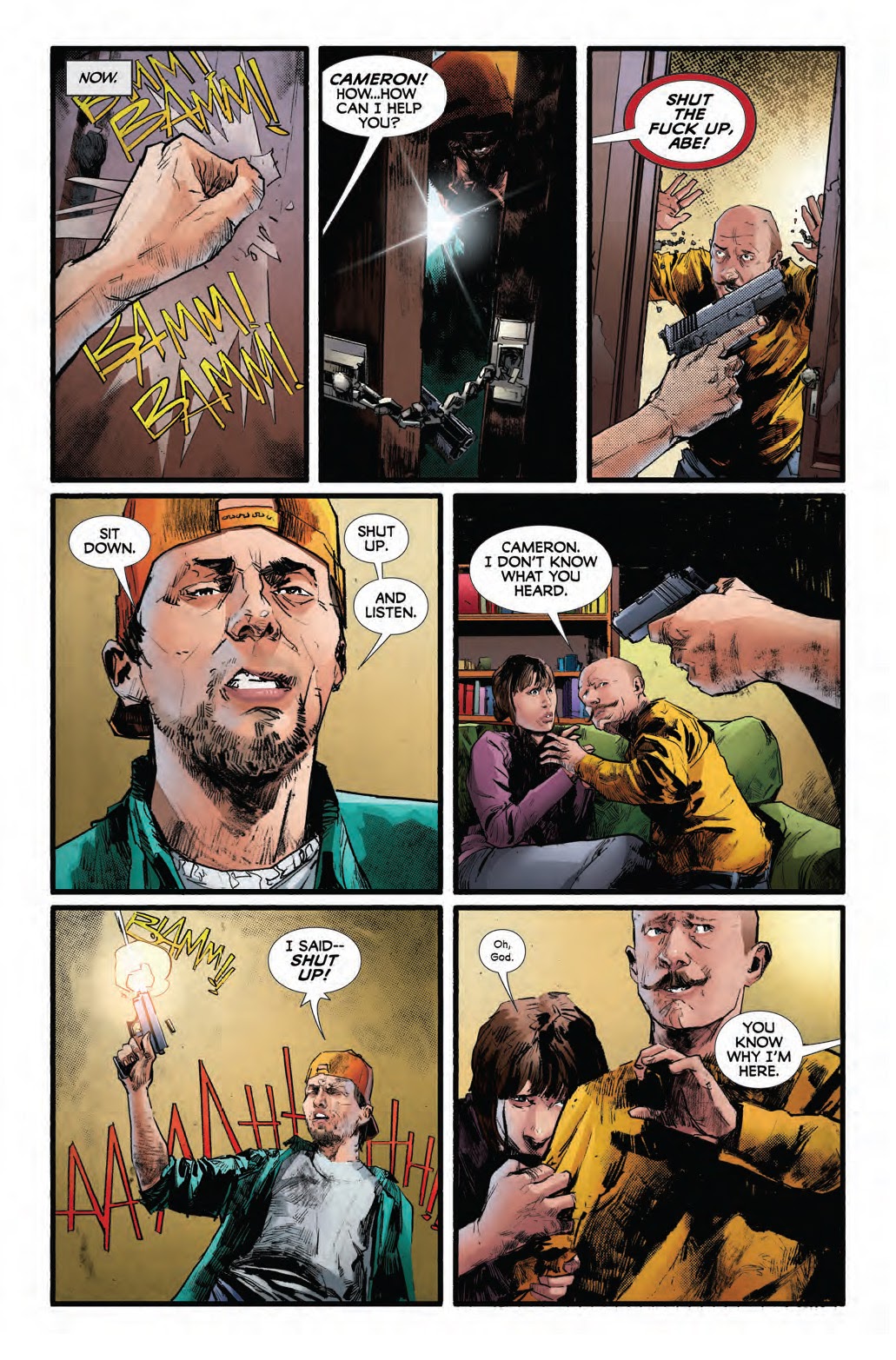 Read online The Recount comic -  Issue #2 - 4