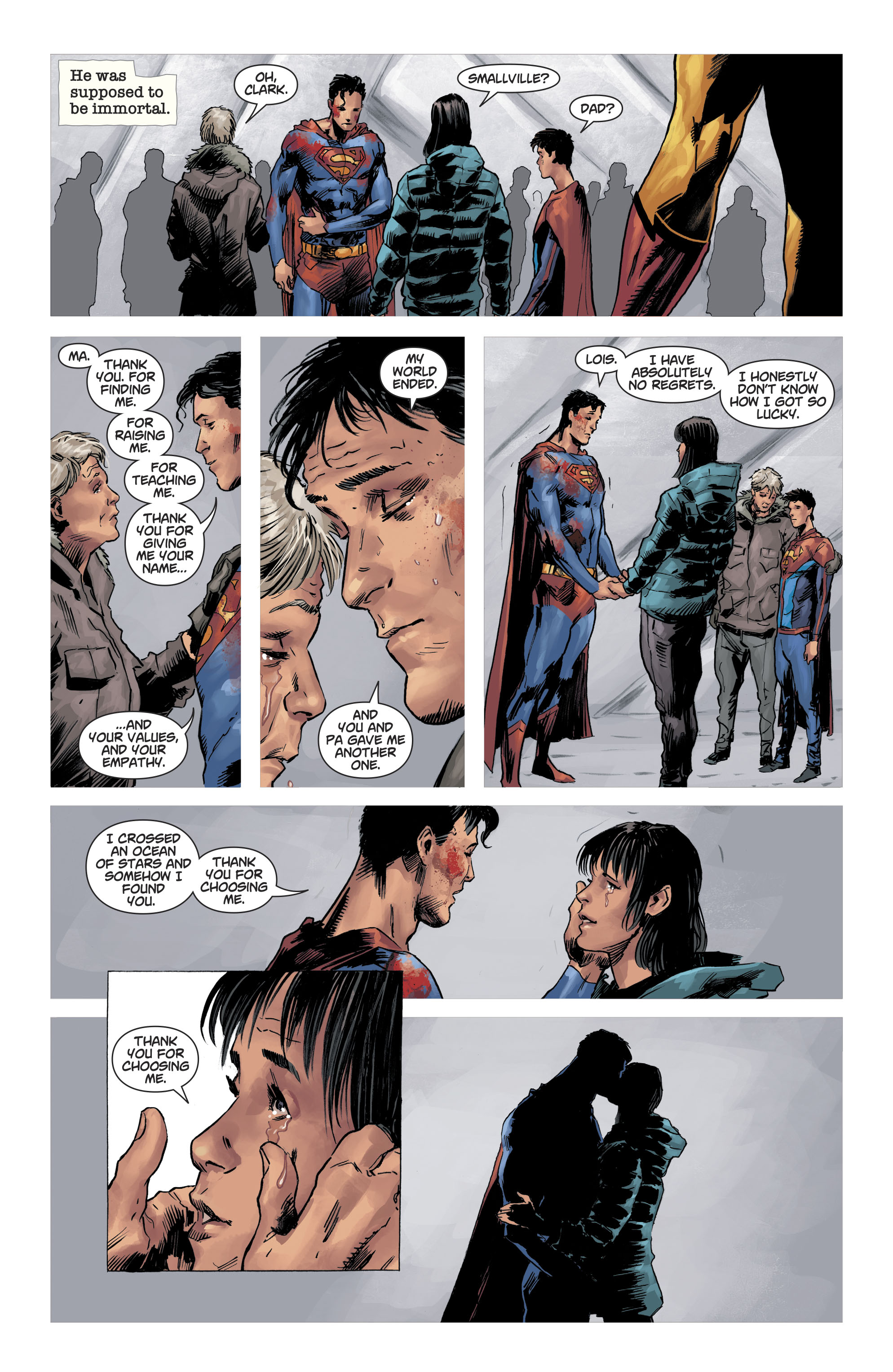 Read online DCeased comic -  Issue #5 - 25