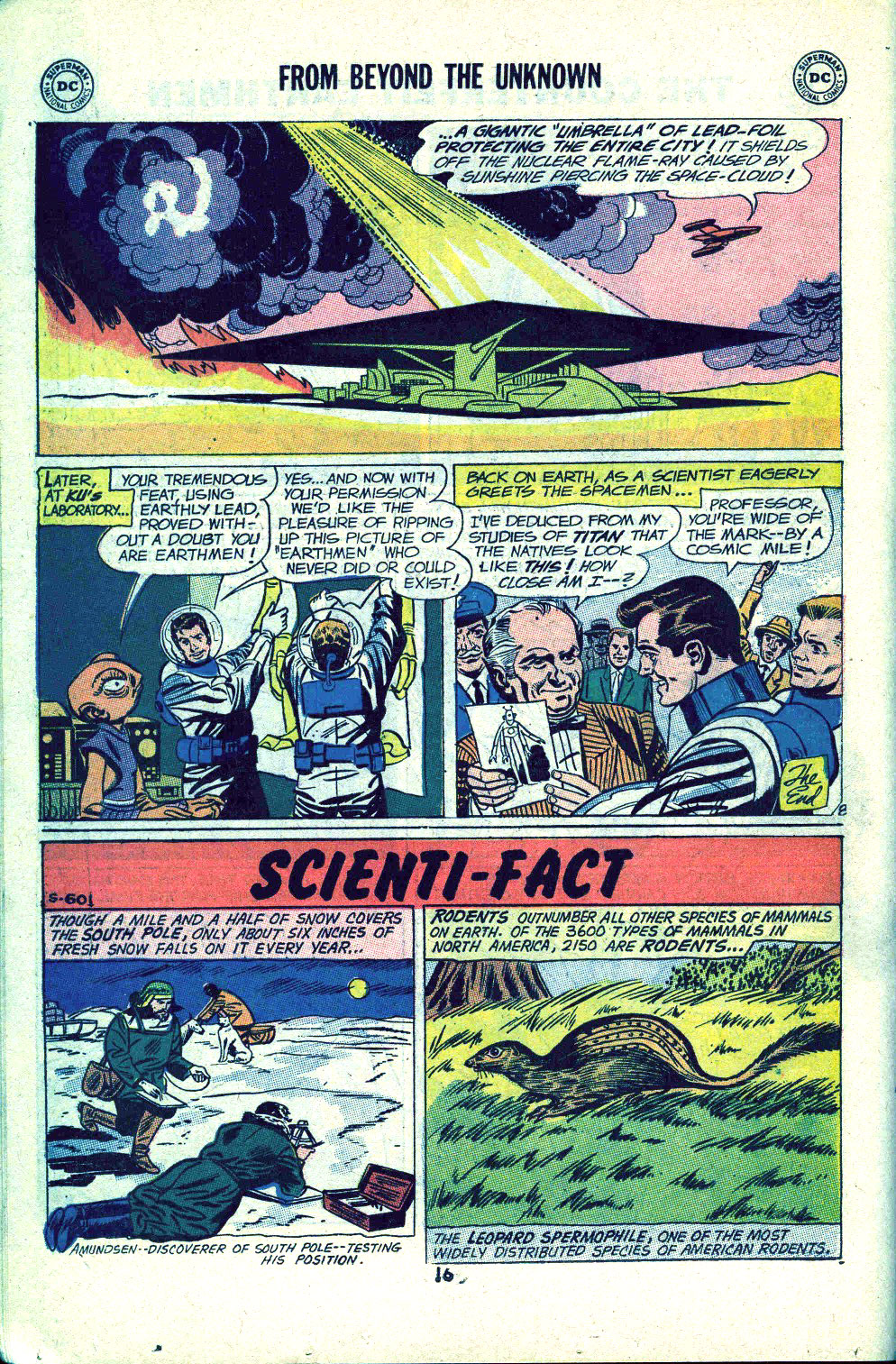 Read online From Beyond the Unknown comic -  Issue #8 - 18