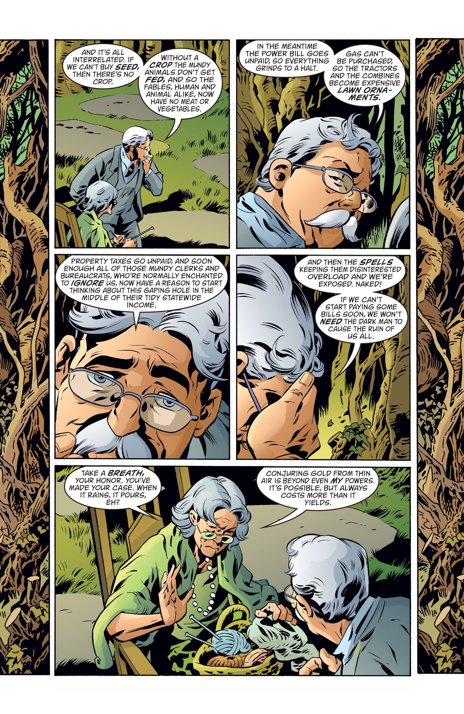 Read online Fables comic -  Issue #88 - 8