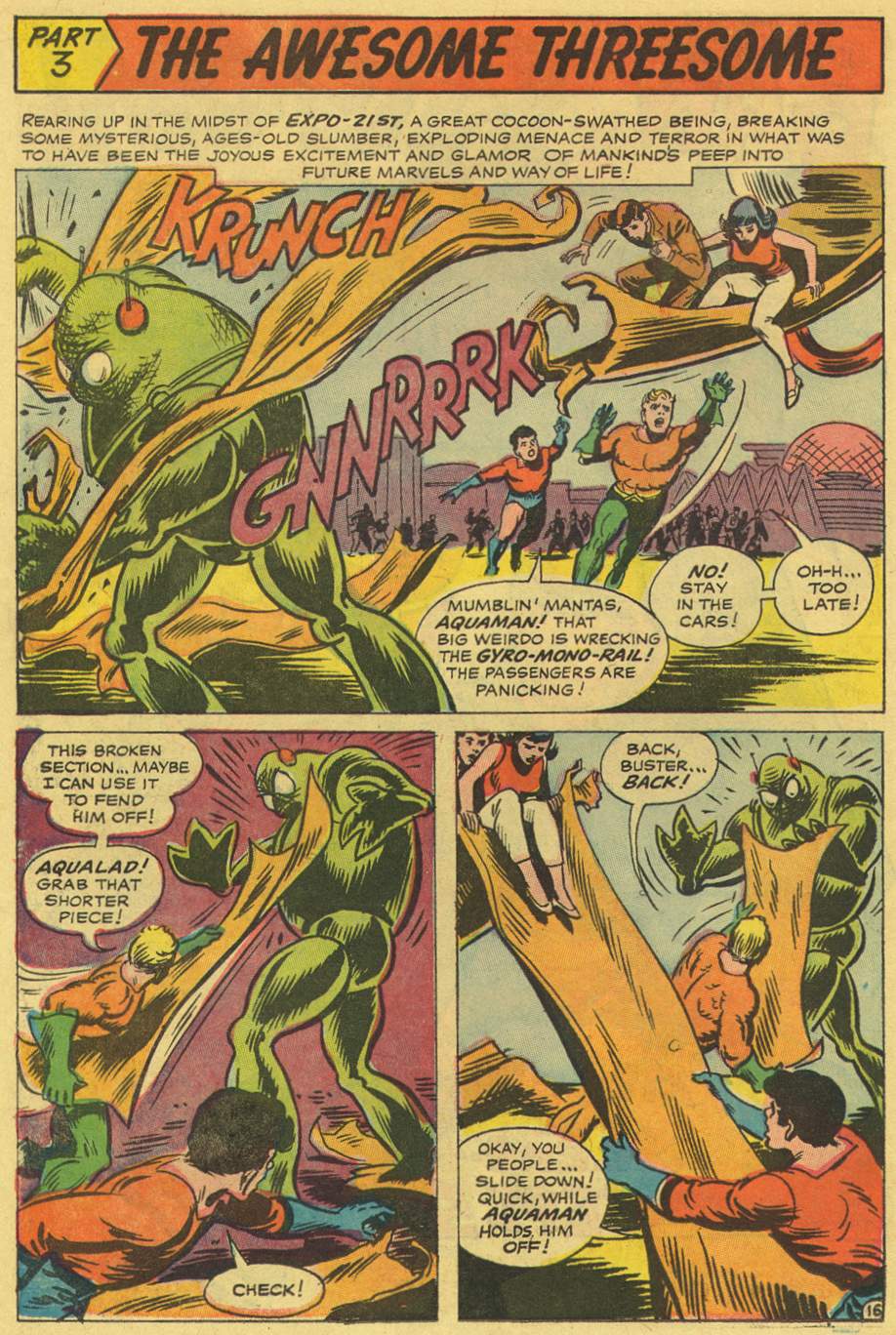 Read online Aquaman (1962) comic -  Issue #36 - 25