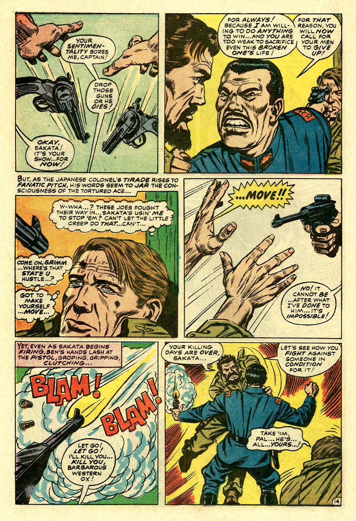 Read online Captain Savage and his Leatherneck Raiders comic -  Issue #7 - 20