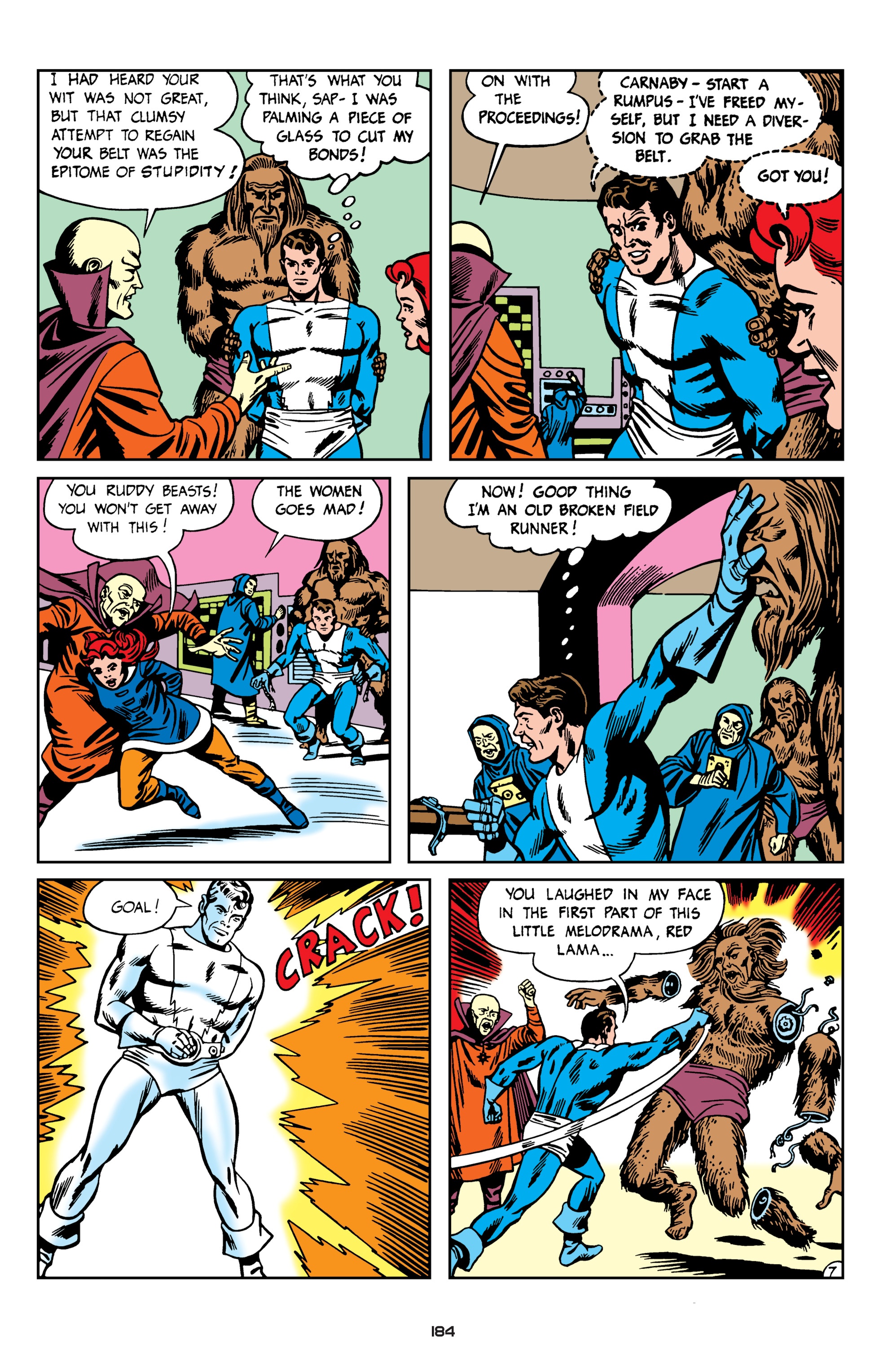 Read online T.H.U.N.D.E.R. Agents Classics comic -  Issue # TPB 6 (Part 2) - 85