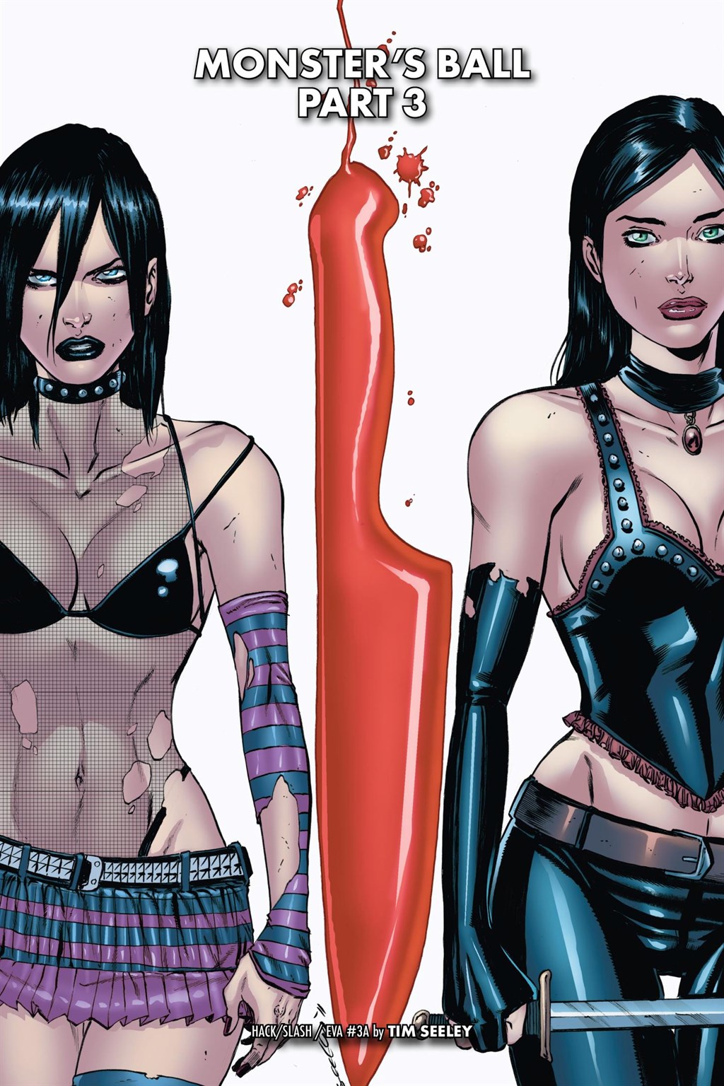 Read online Hack/Slash Omnibus: The Crossovers comic -  Issue # TPB (Part 1) - 53