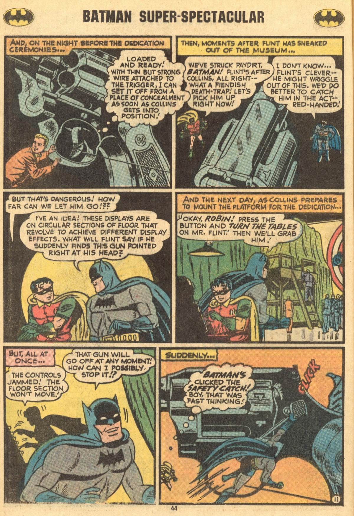 Read online Batman (1940) comic -  Issue #254 - 44