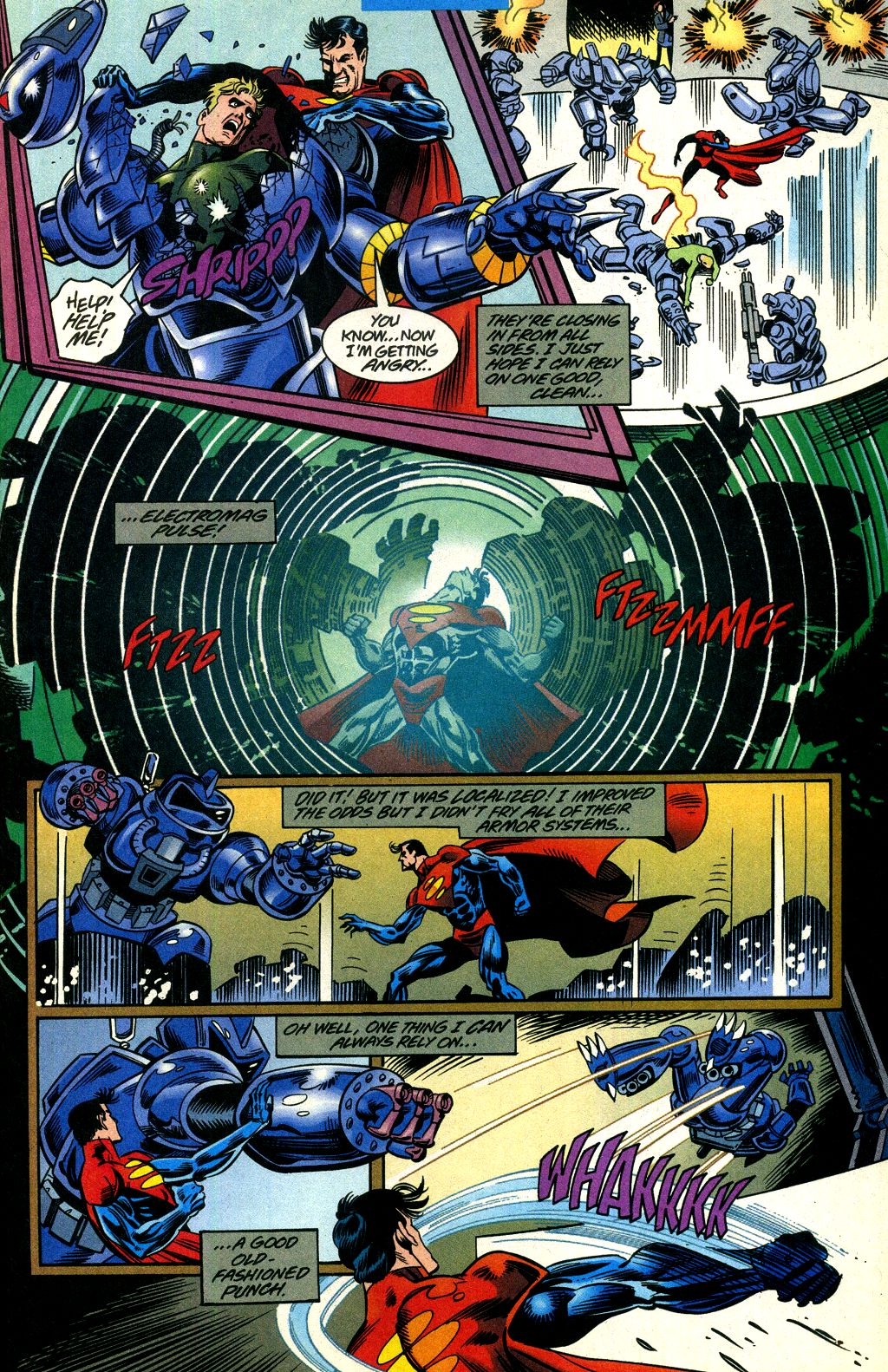 Read online Superman (1987) comic -  Issue #1000000 - 21