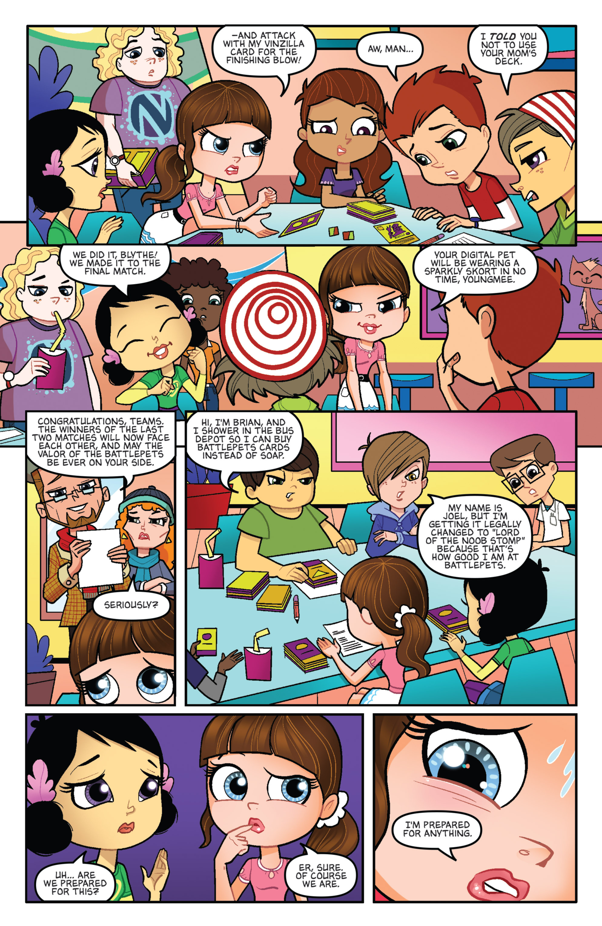 Read online Littlest Pet Shop comic -  Issue #2 - 17