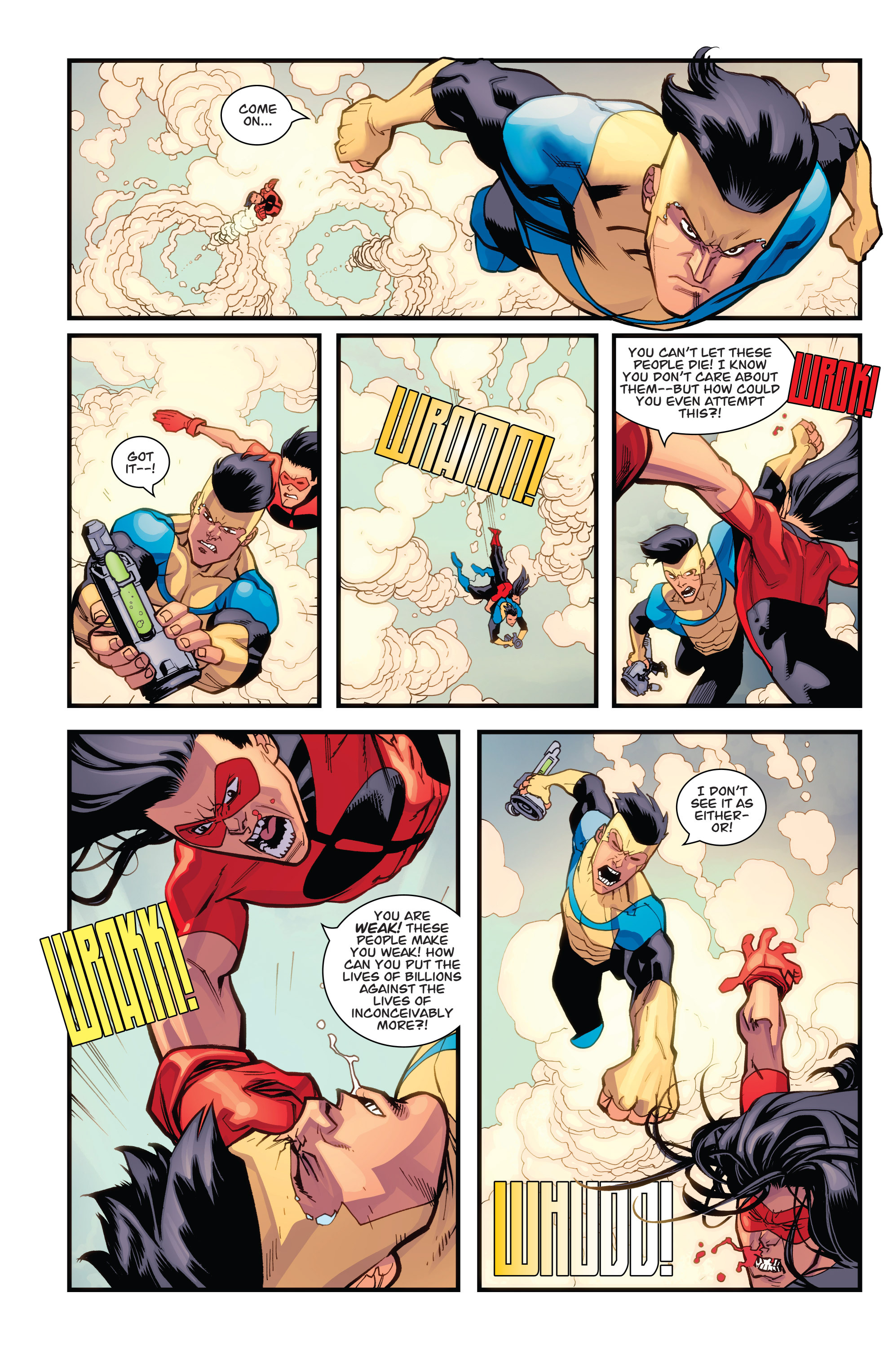 Read online Invincible comic -  Issue # _TPB 16 - Family Ties - 81