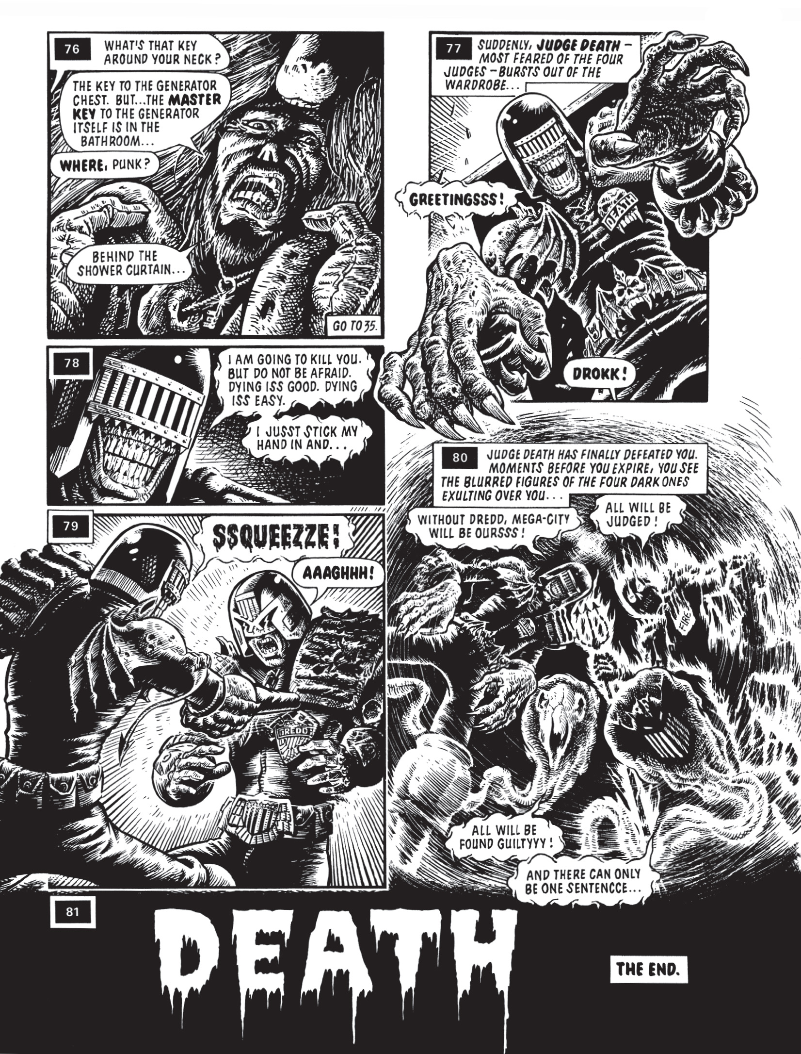 Read online Essential Judge Dredd: Dredd Vs Death comic -  Issue # TPB (Part 2) - 54