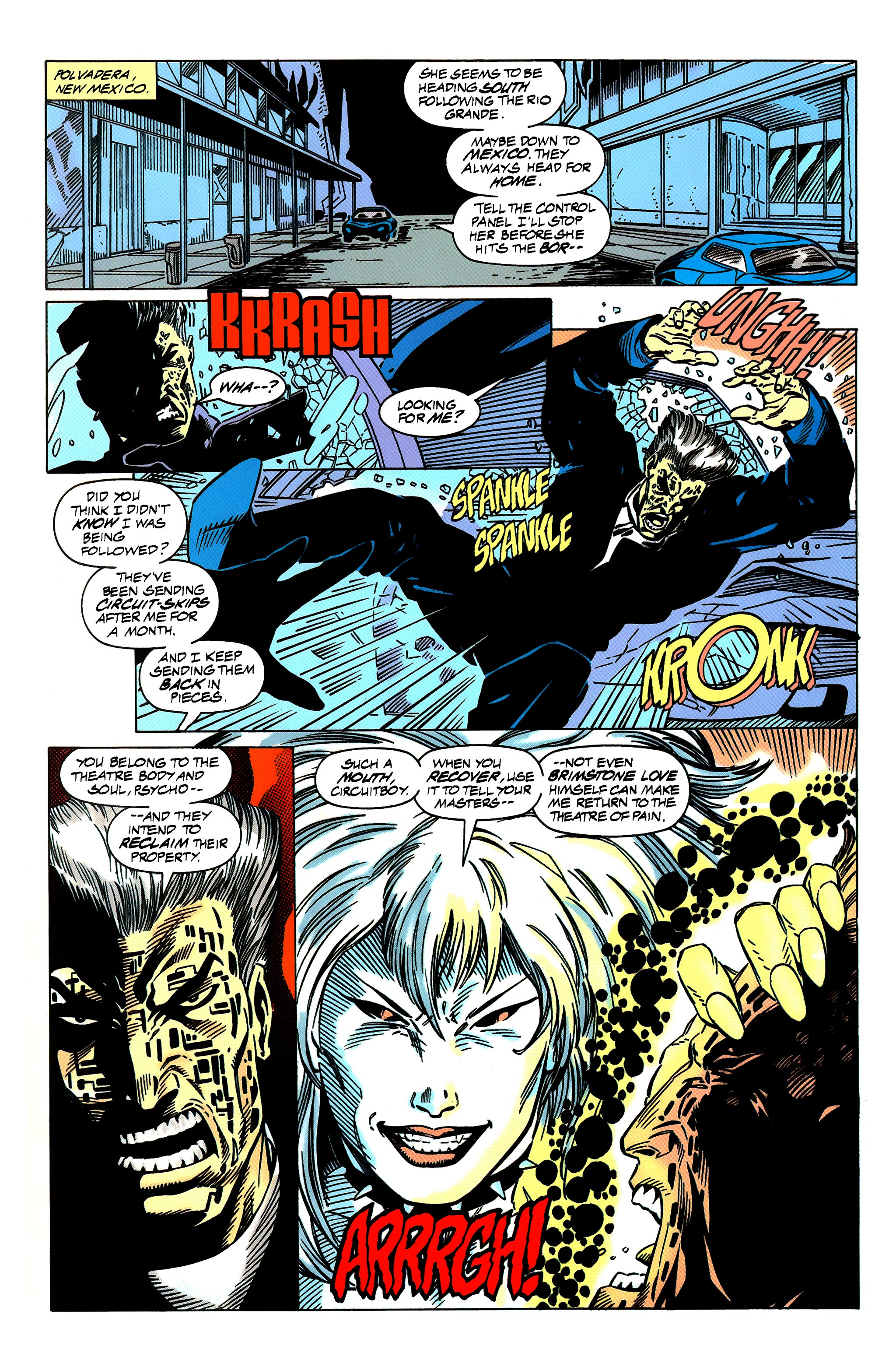 Read online X-Men 2099 comic -  Issue #10 - 10