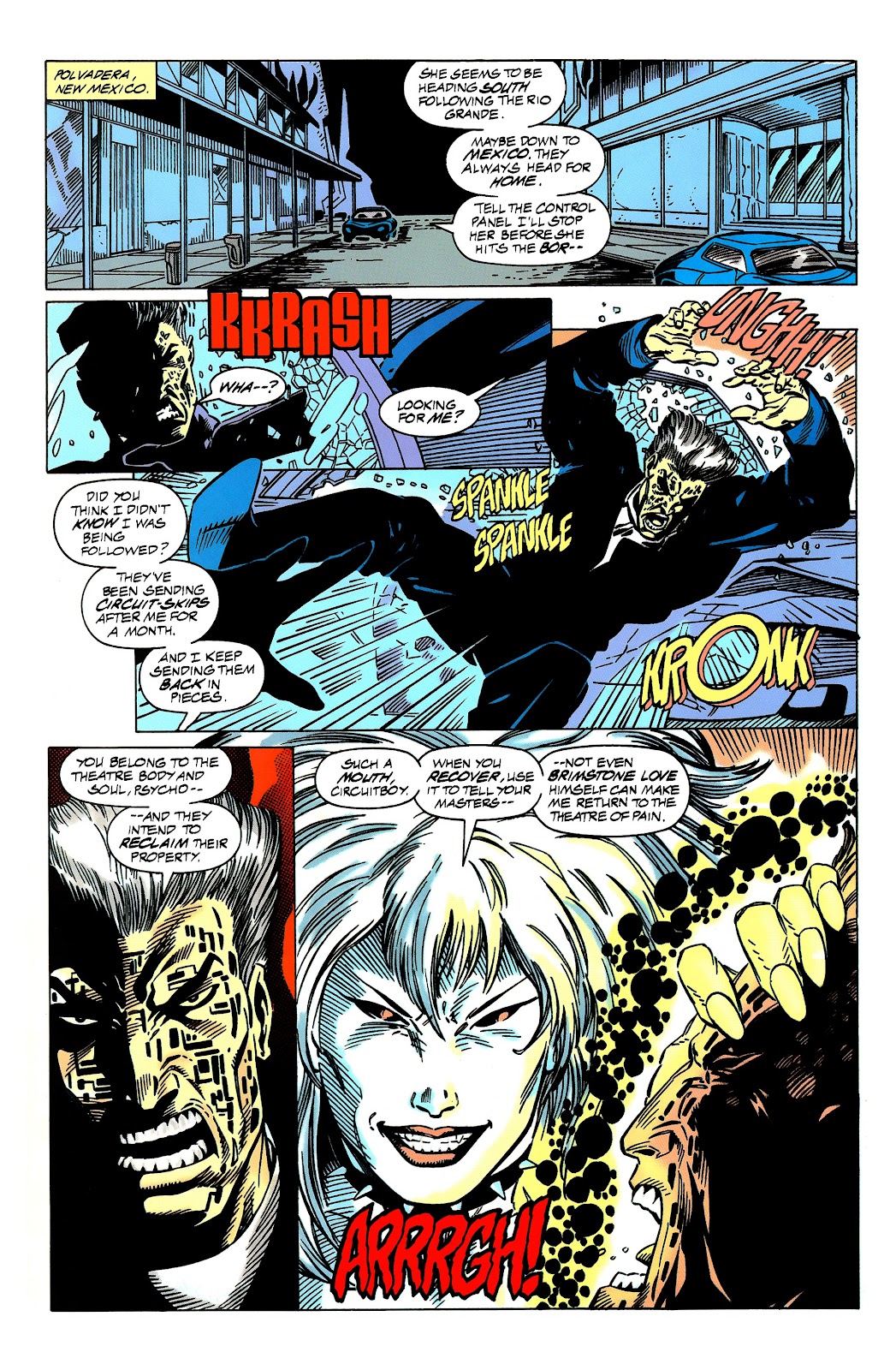 X-Men 2099 issue 10 - Page 10