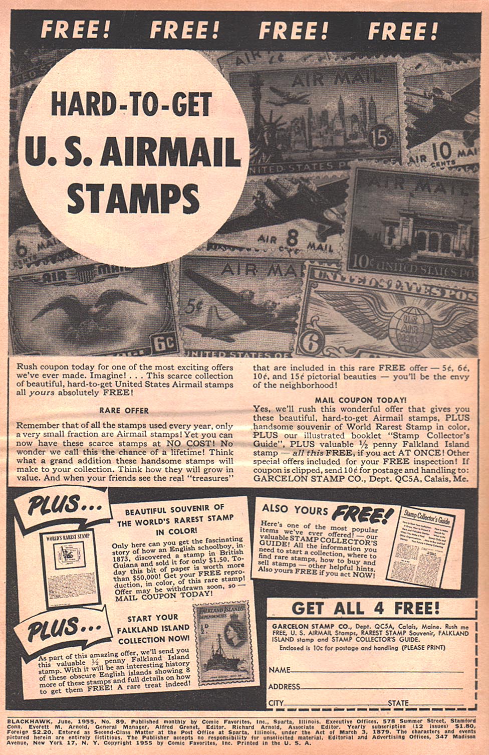Read online Blackhawk (1957) comic -  Issue #89 - 2