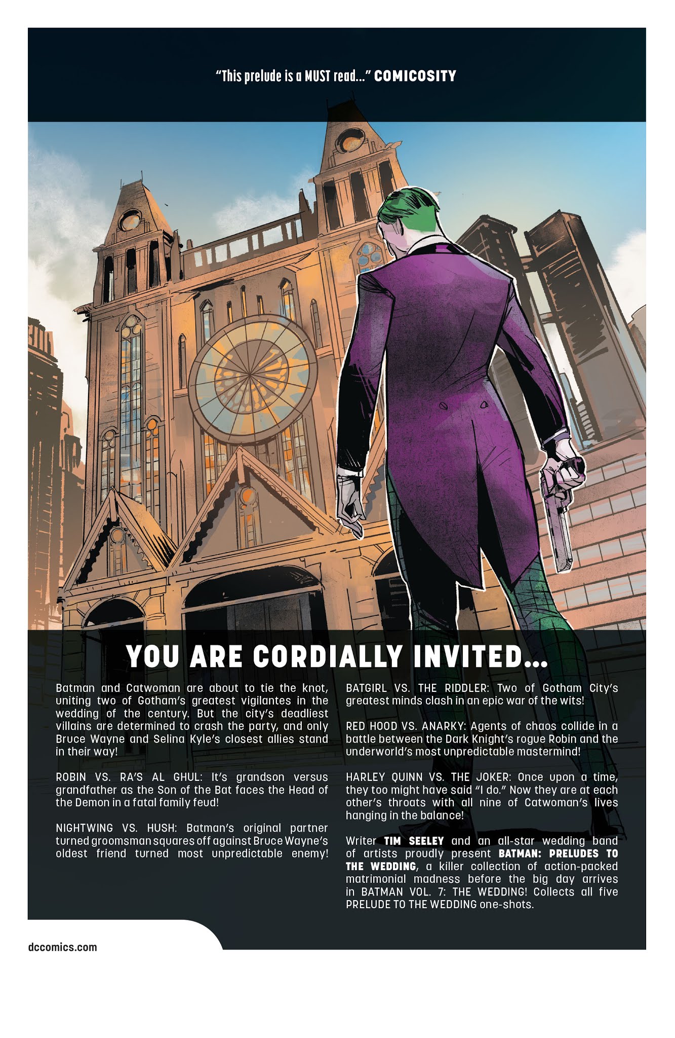 Read online Batman: Preludes to the Wedding comic -  Issue # TPB - 140