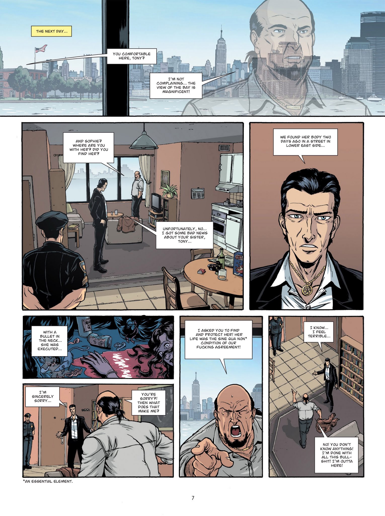 Read online Zodiaque comic -  Issue #7 - 7