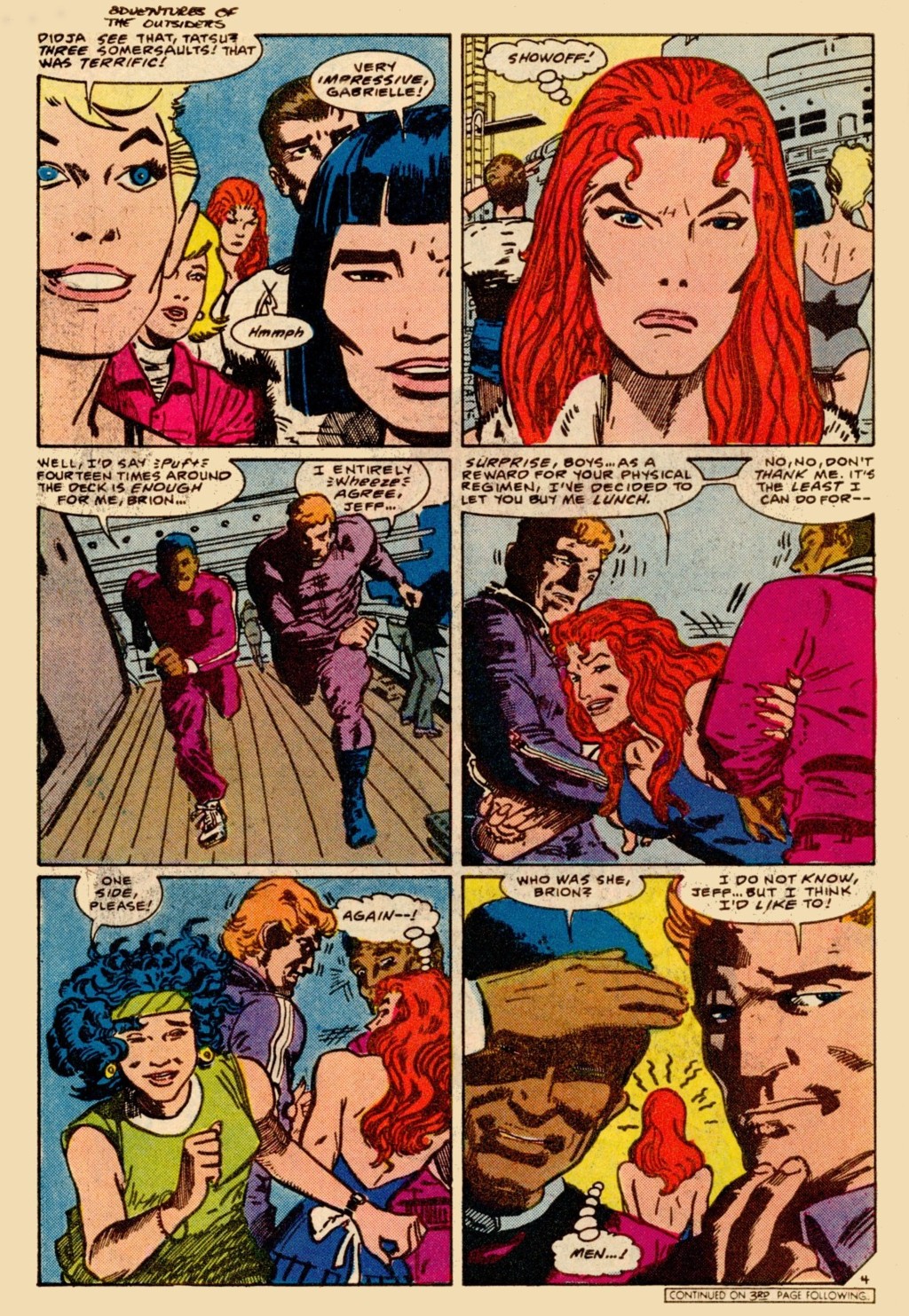 Adventures of the Outsiders Issue #37 #5 - English 5