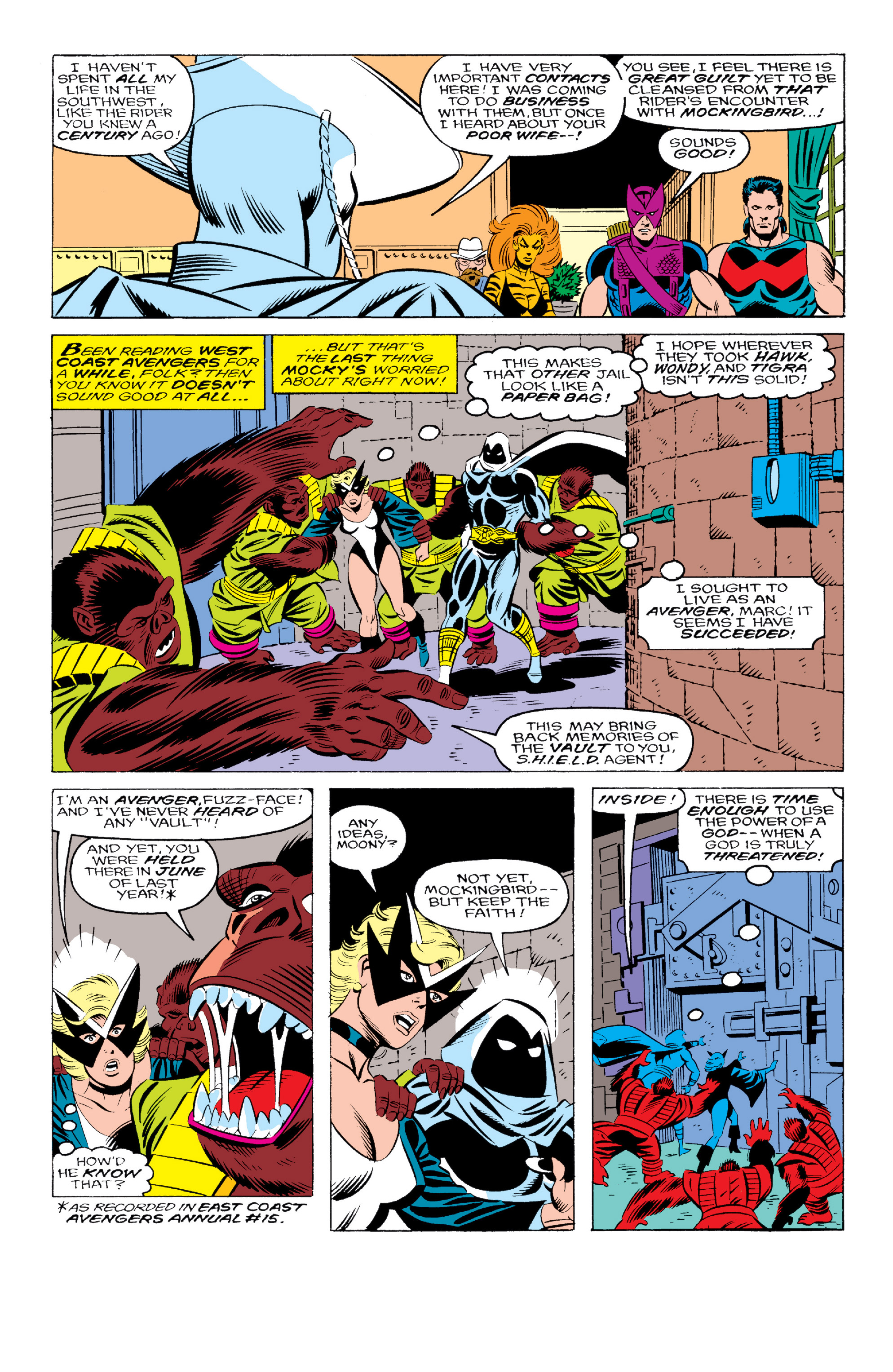 Read online West Coast Avengers (1985) comic -  Issue #34 - 8