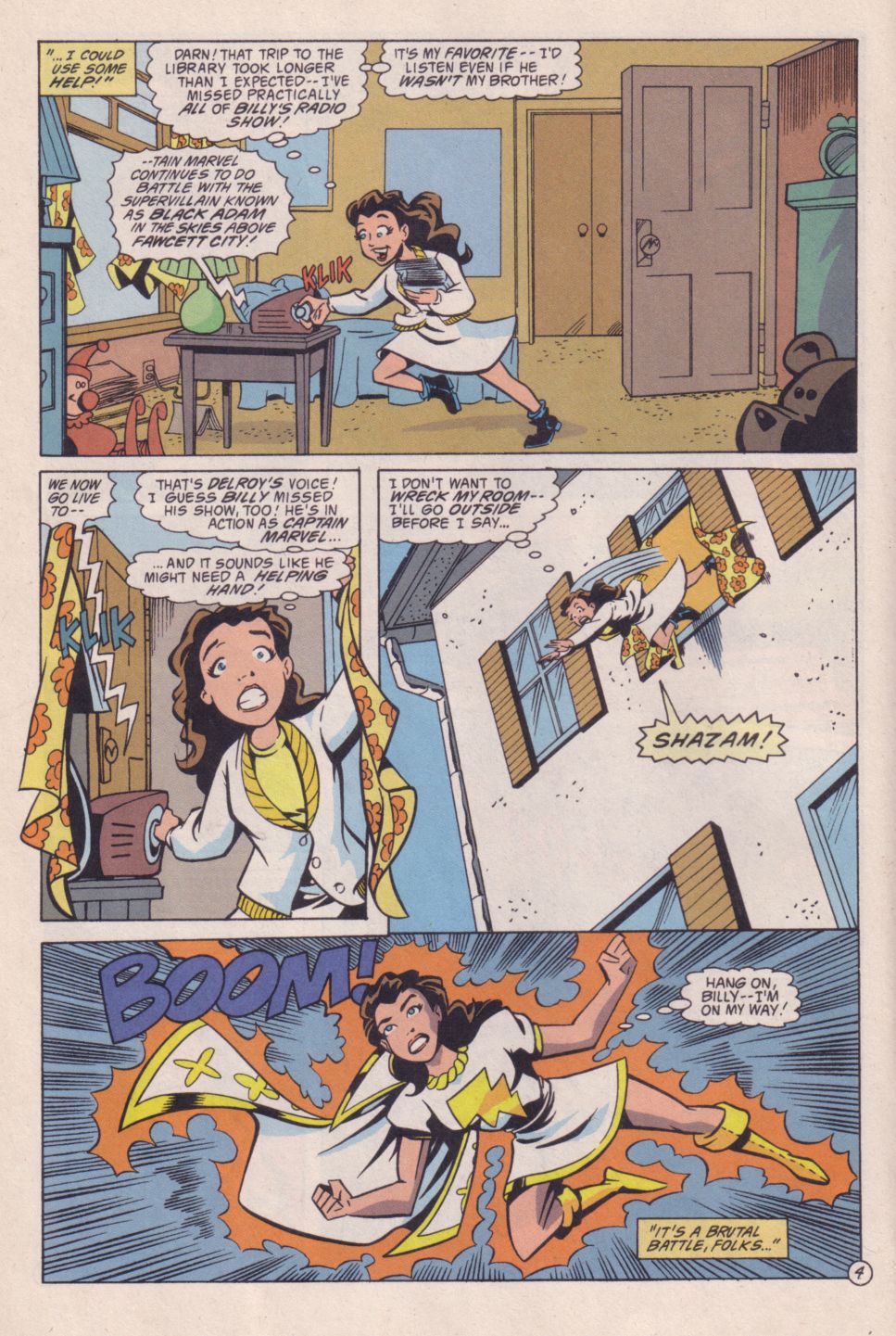 Read online Adventures in the DC Universe comic -  Issue #7 - 5